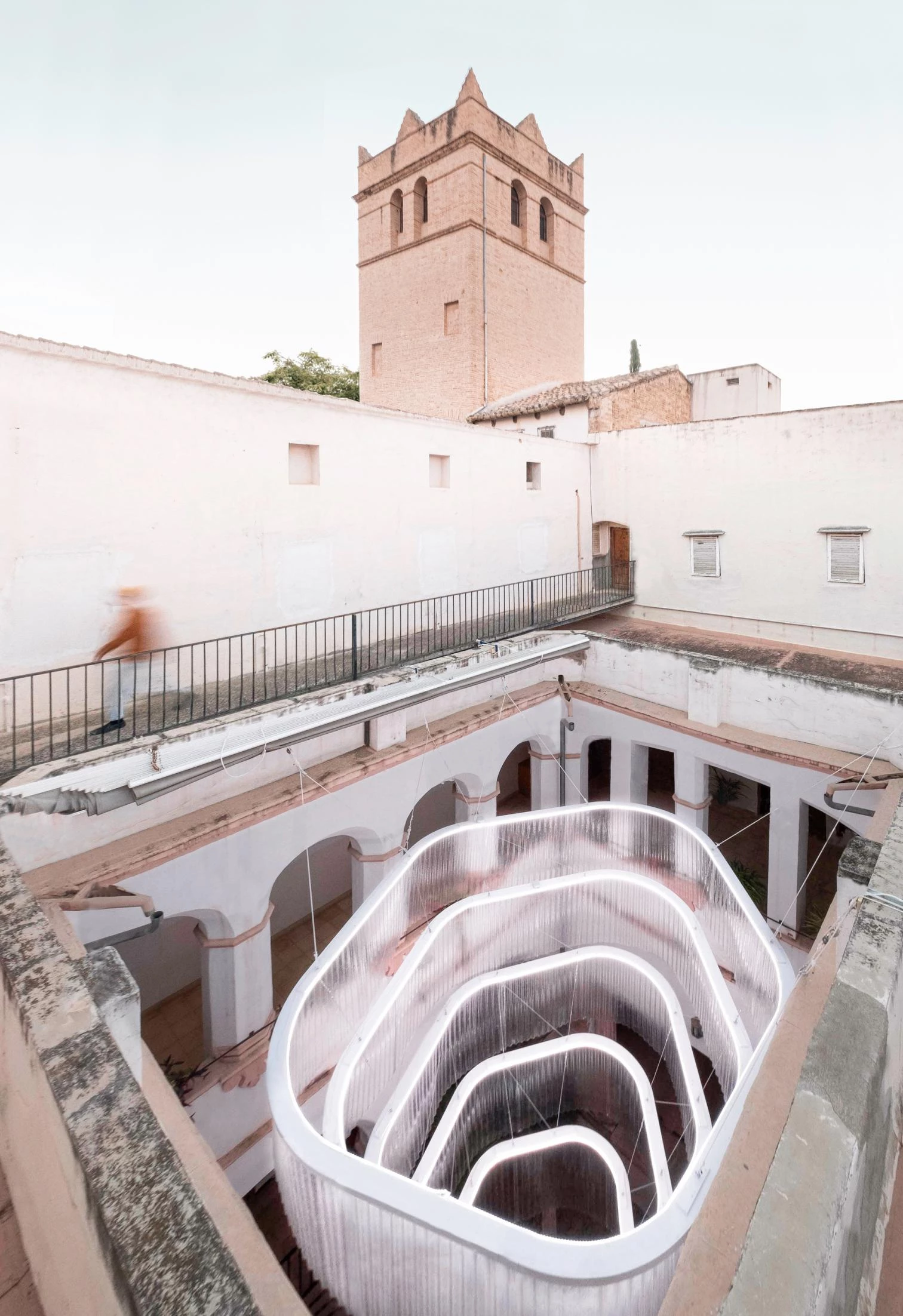 Instalación urbana ‘Lucerna’
