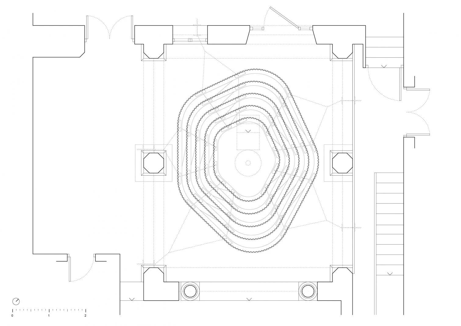 Instalación urbana ‘Lucerna’