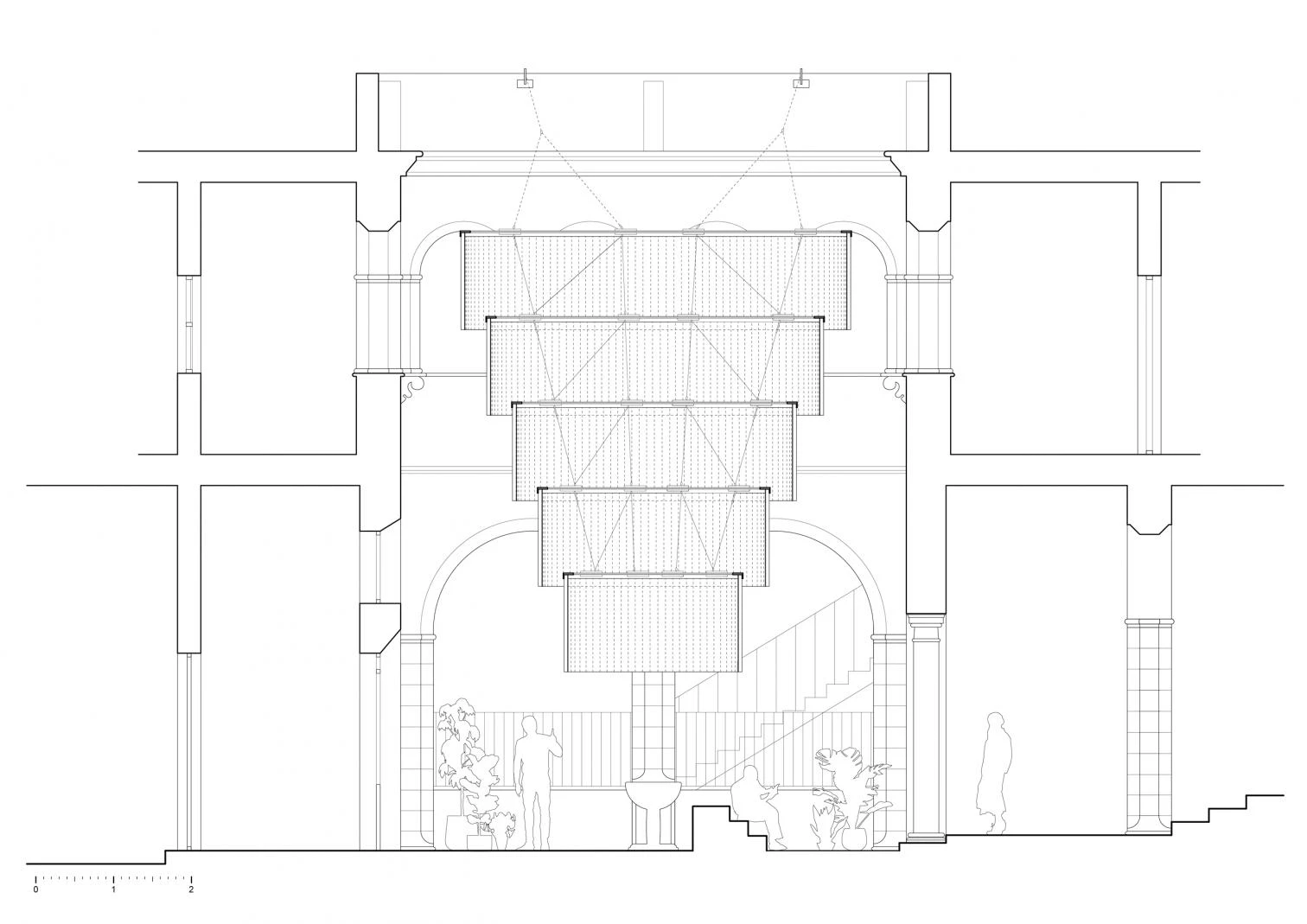 Instalación urbana ‘Lucerna’