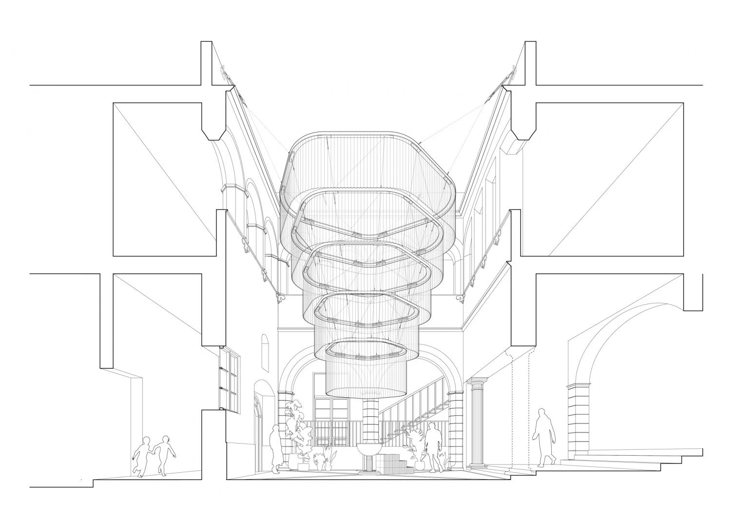 Instalación urbana ‘Lucerna’