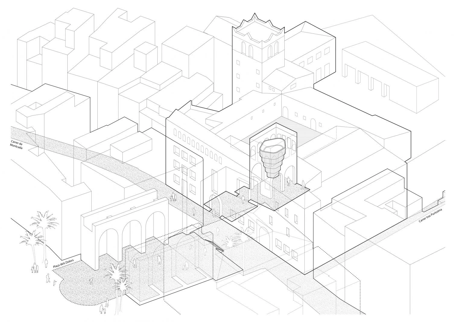 Instalación urbana ‘Lucerna’