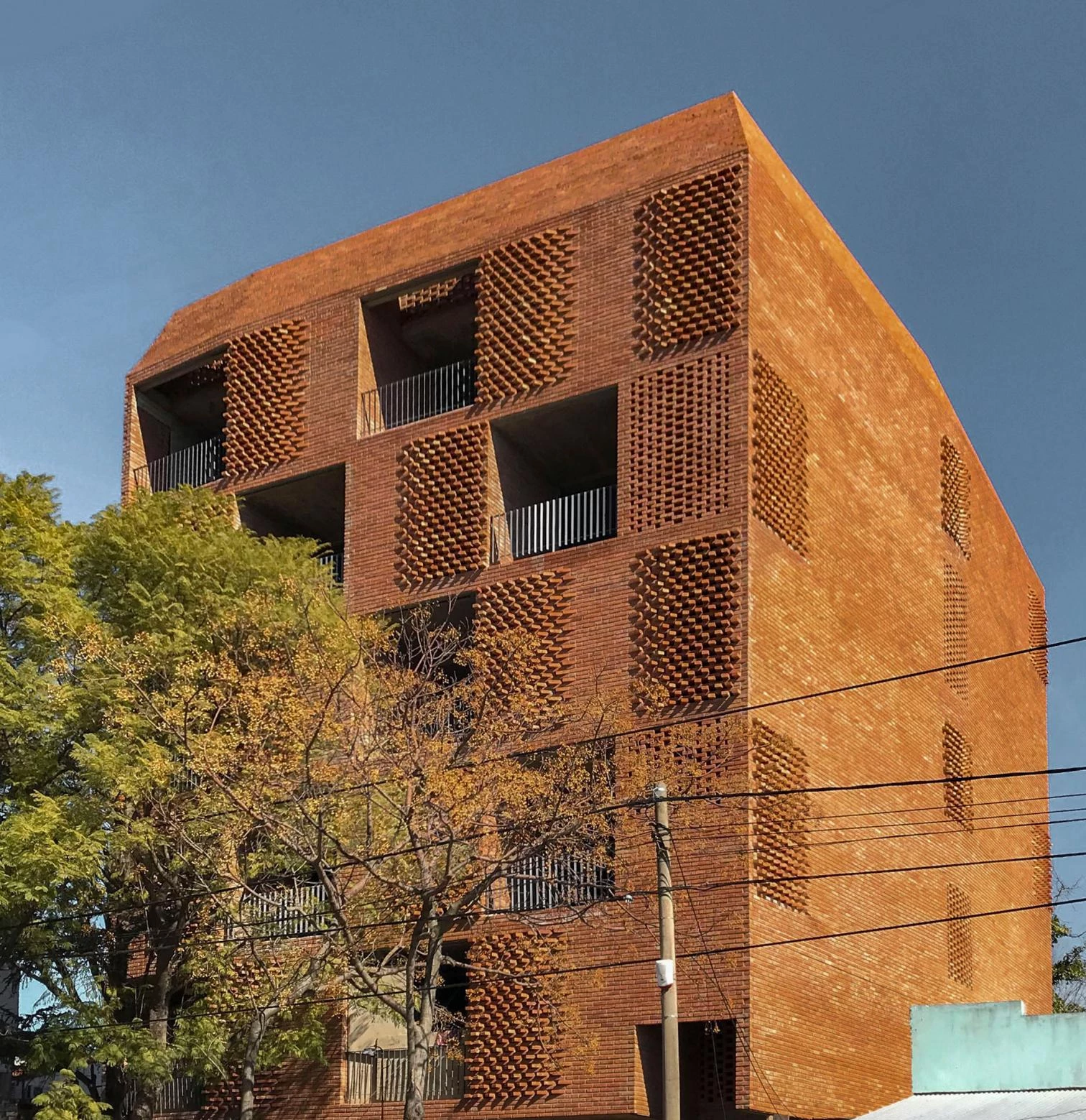 Edificio Damero en Campana
