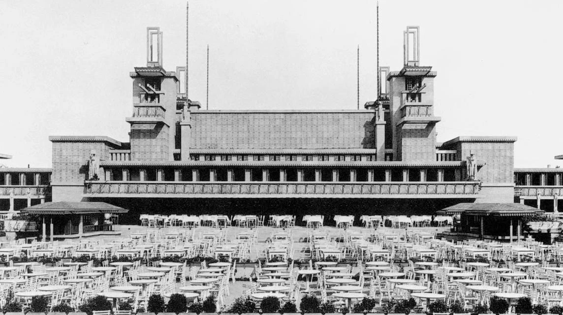 Revisiting Midway Gardens - Frank Lloyd Wright Foundation