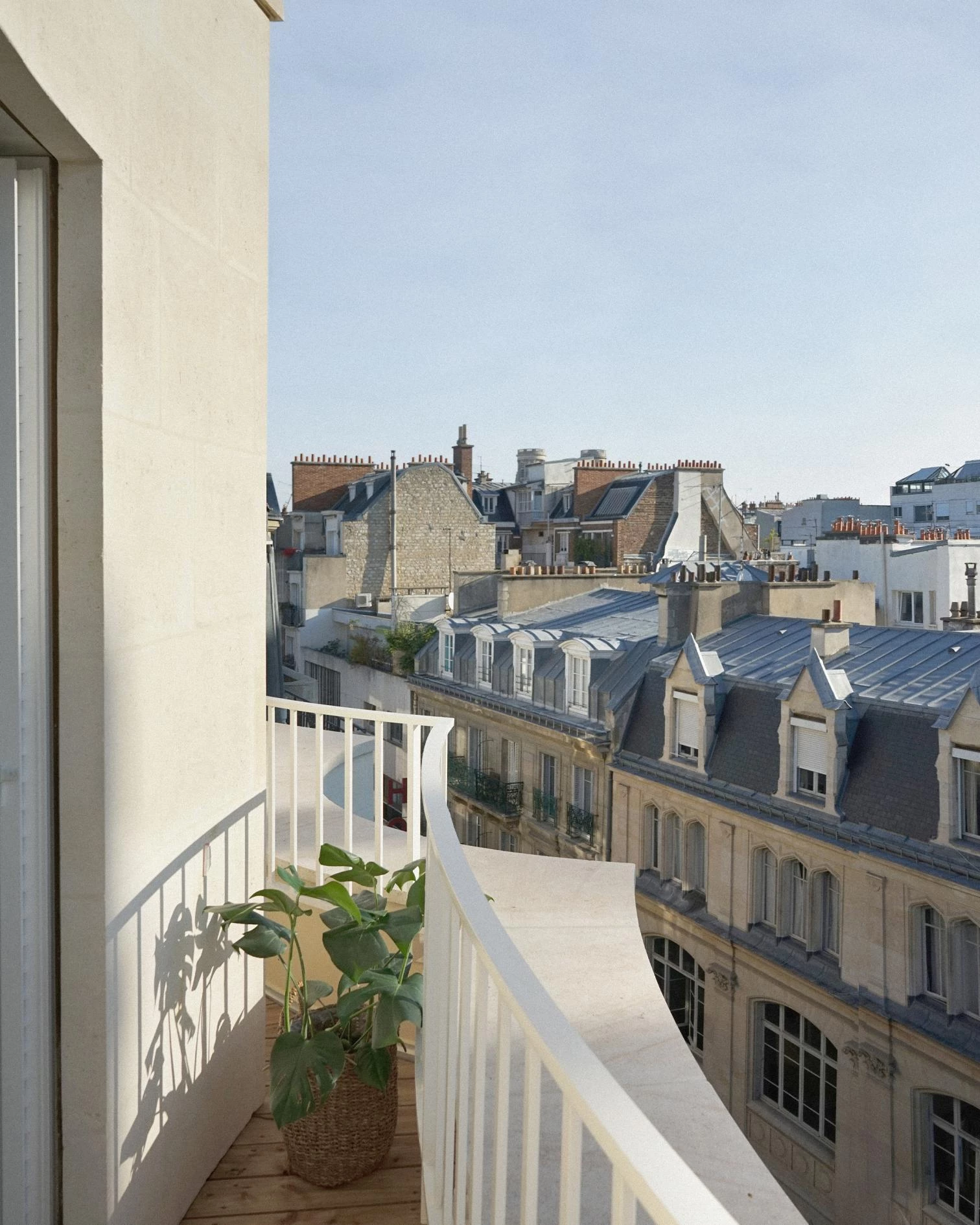 Apartment building on Rue Jean-Bart in Paris - Jean-Christophe Quinton ...