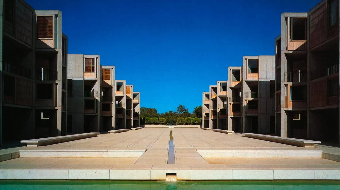 Instituto Salk de la Jolla, sede de la lujosa pasarela de Louis