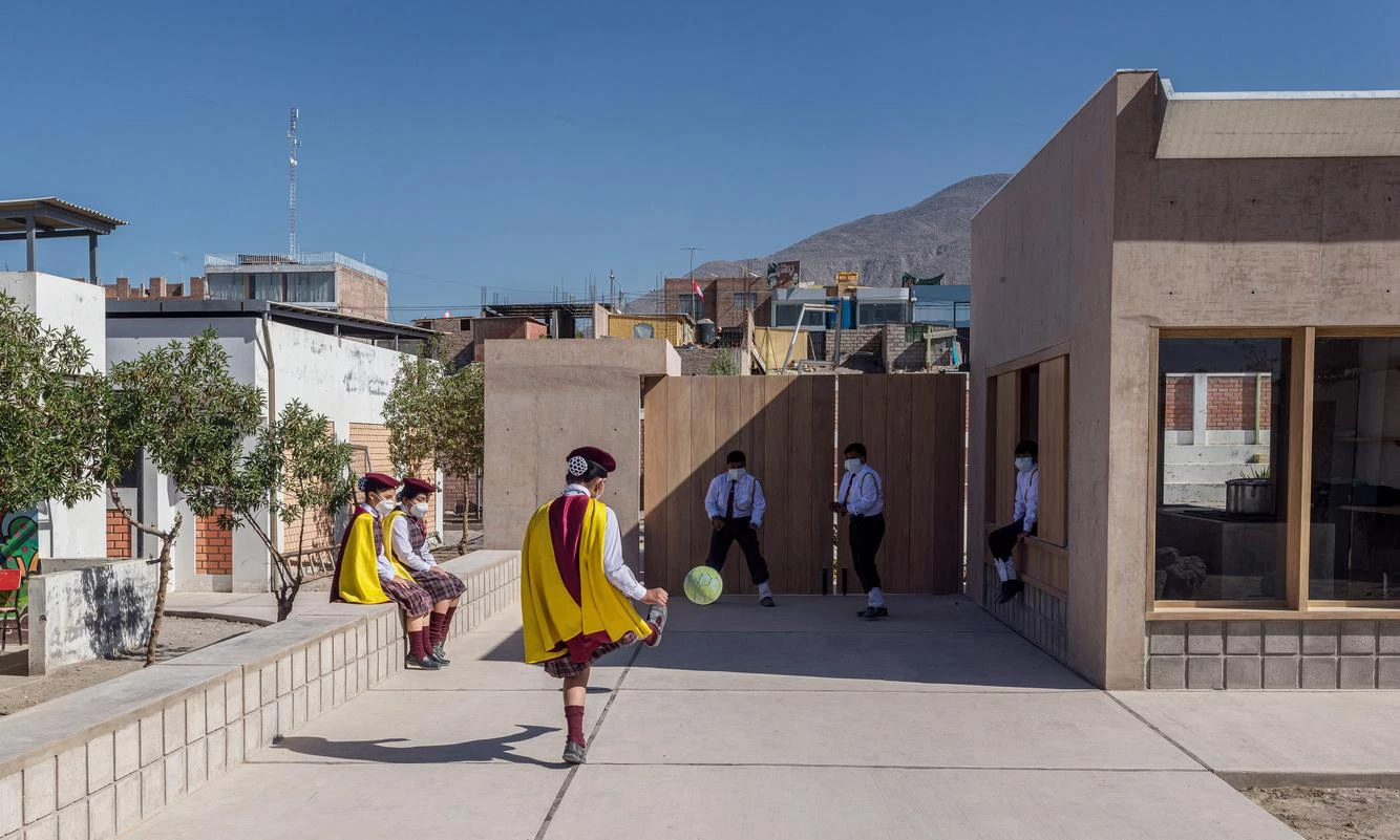 Preschool in Cerro Colorado