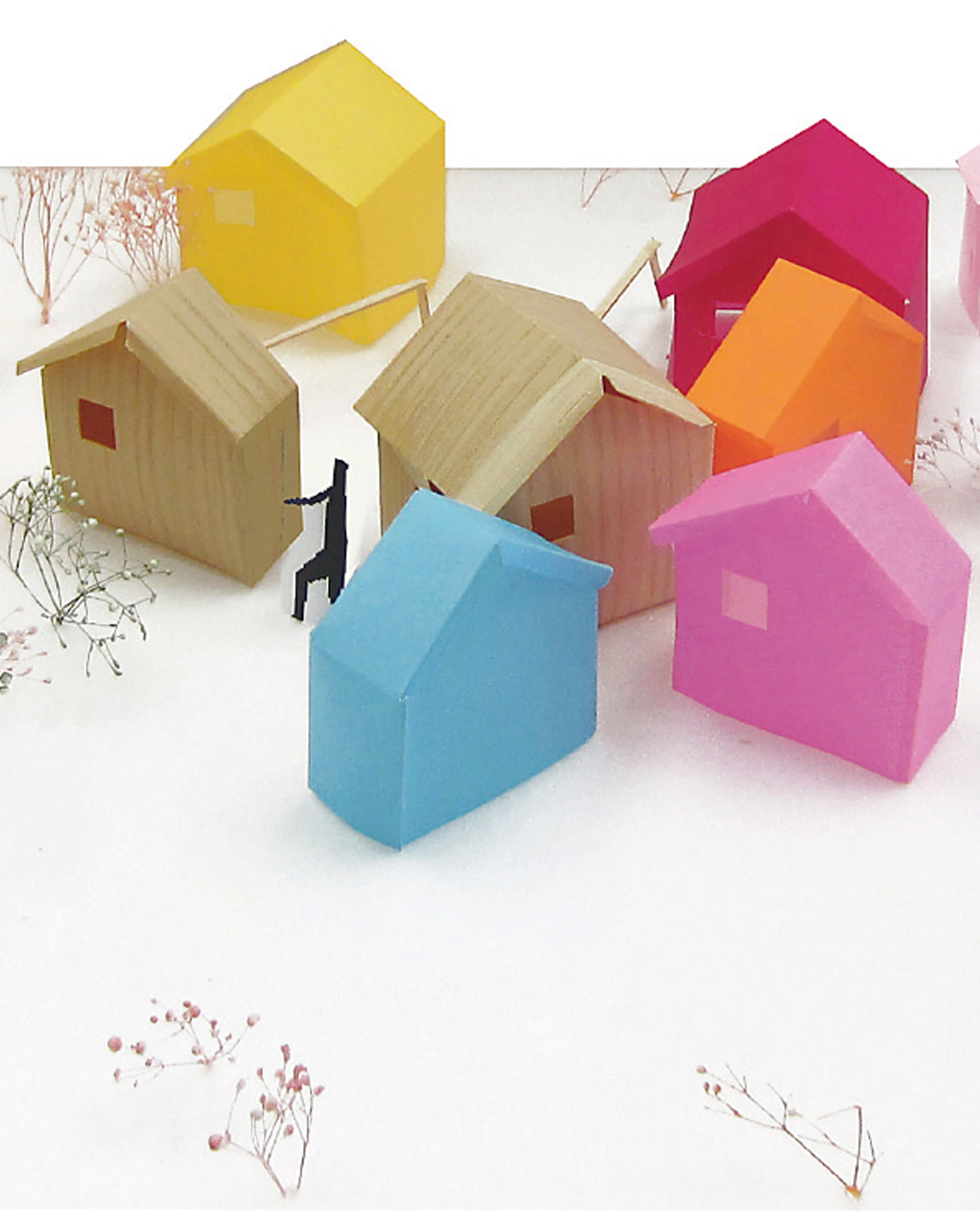 Origami Houses, Tokyo - Architecture Global Aid | Arquitectura Viva