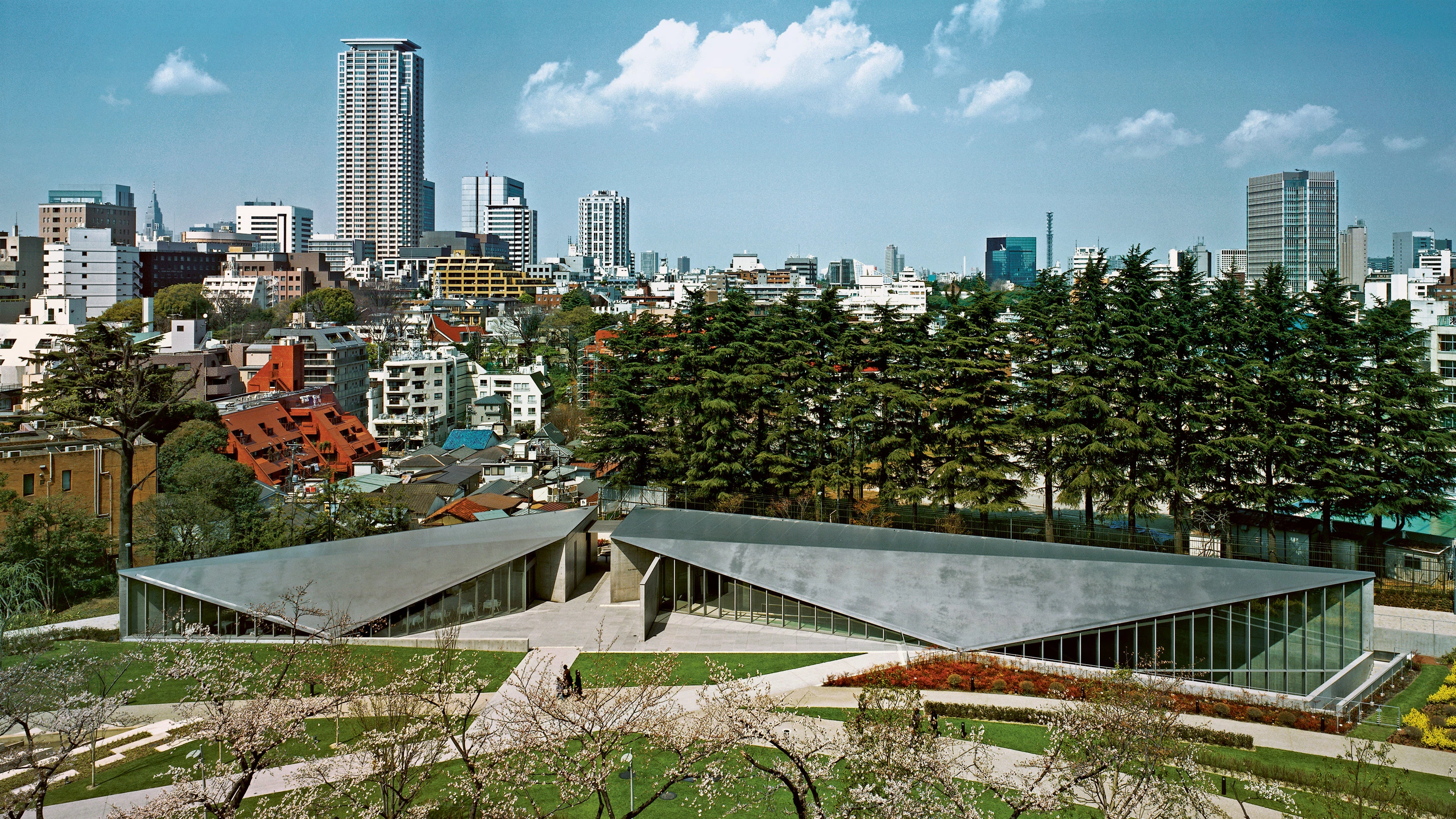 21-21 Design Sight, Tokyo - Tadao Ando | Arquitectura Viva