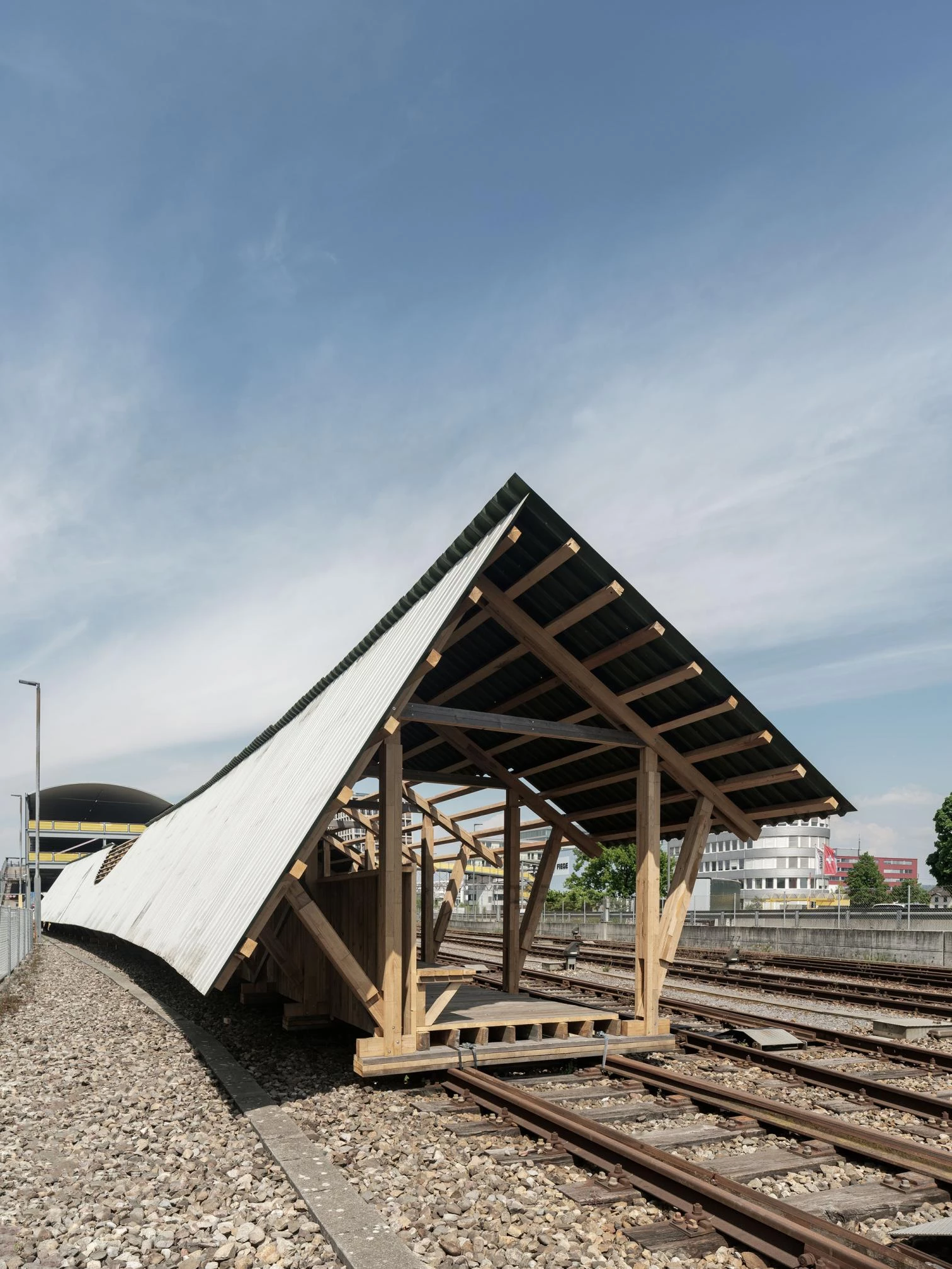 Loggia Baseliana Pavilion in Münchenstein, Basel
