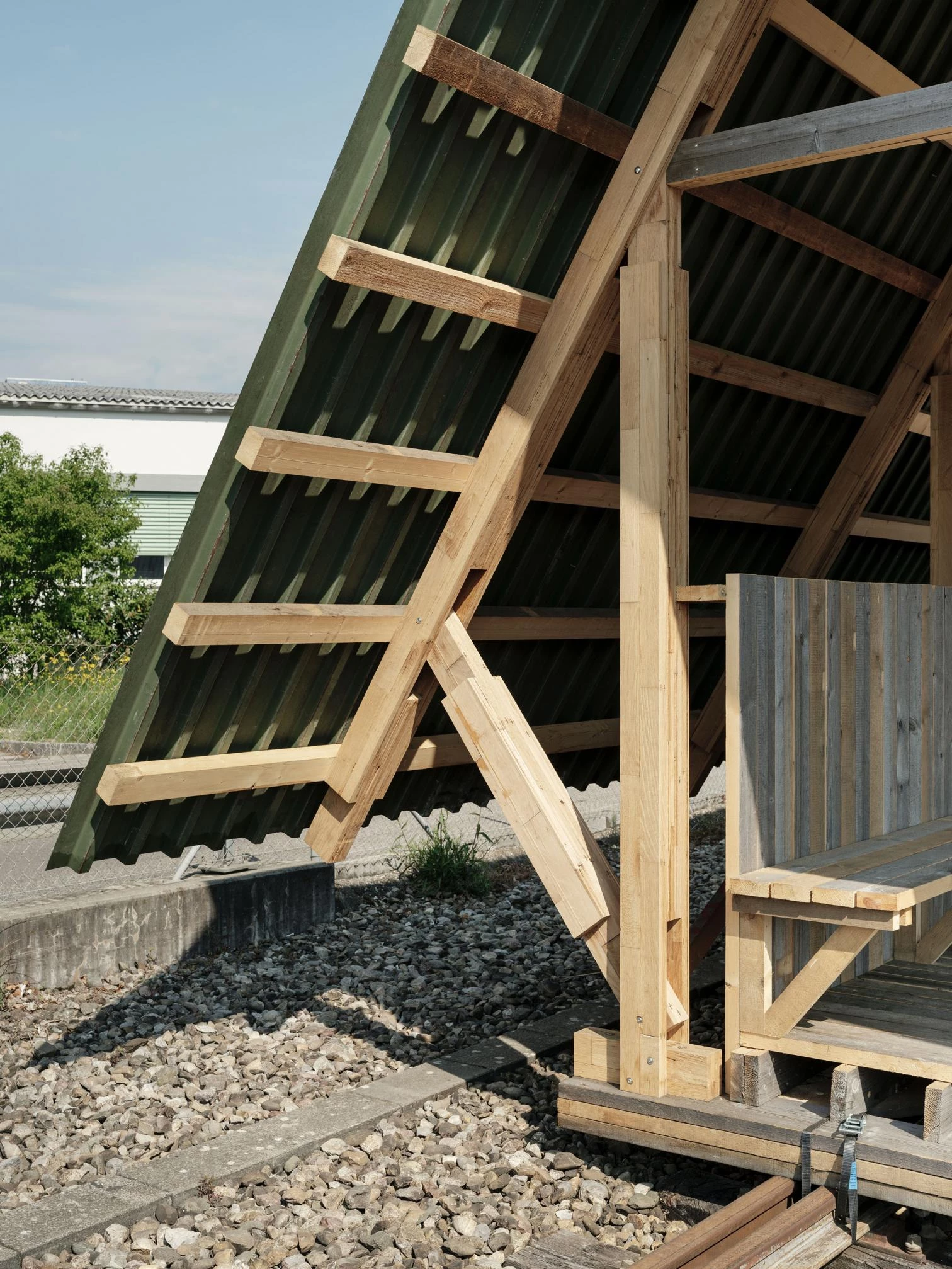 Loggia Baseliana Pavilion in Münchenstein, Basel