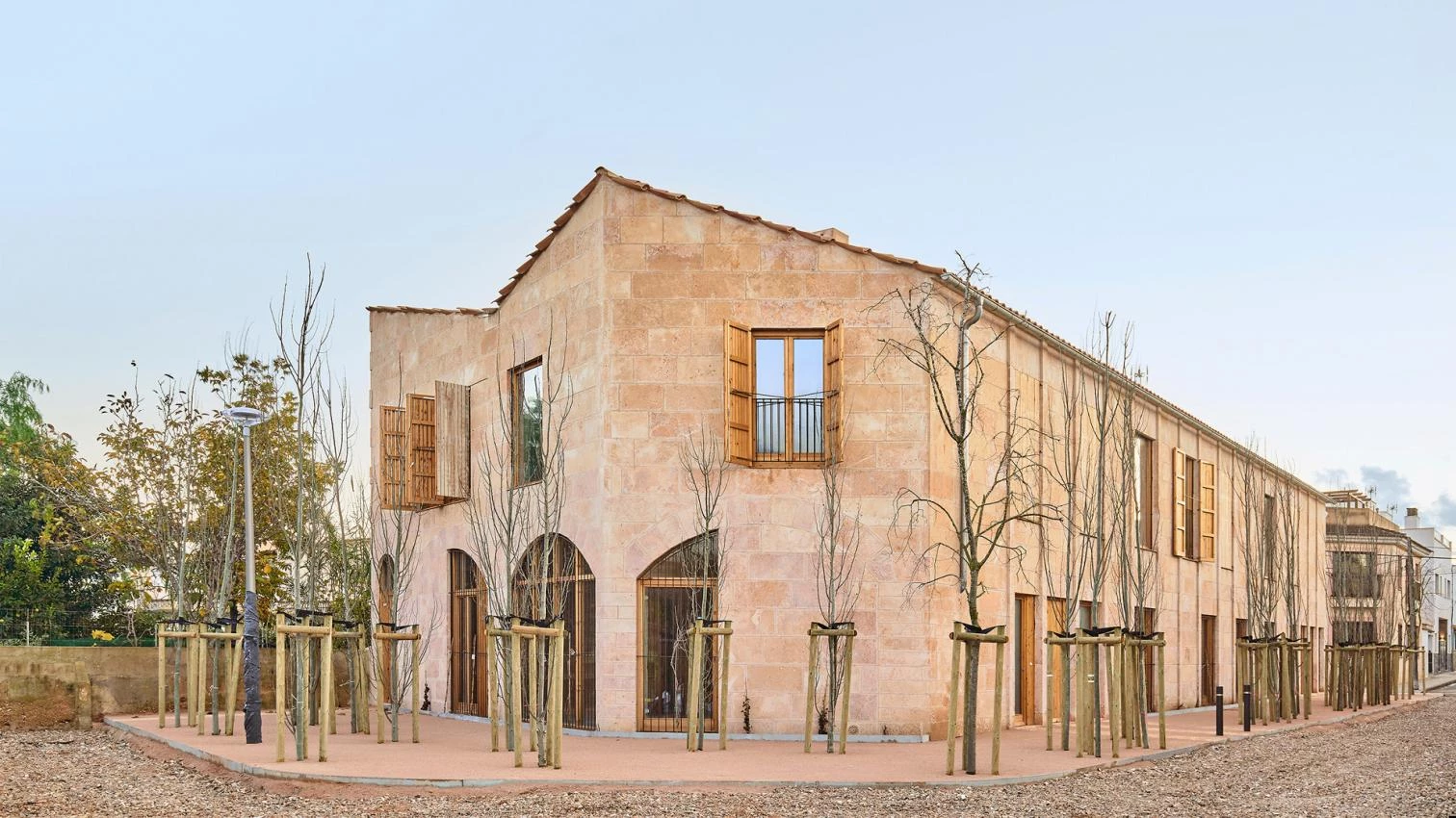 8 Social Dwellings, Palma de Mallorca
