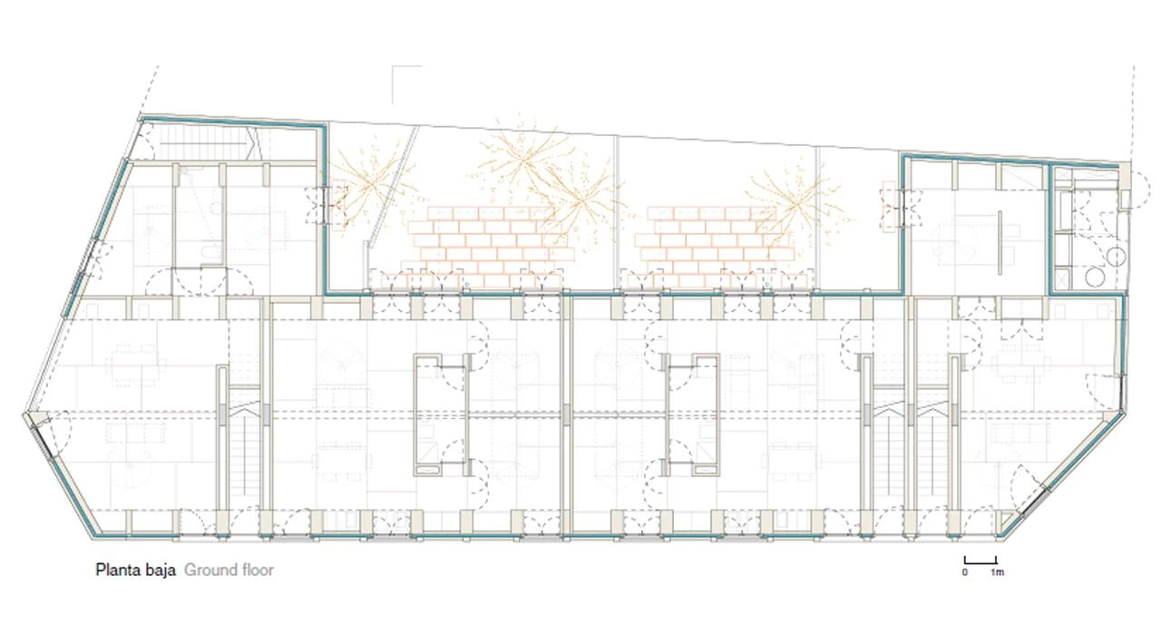 8 Social Dwellings, Palma de Mallorca