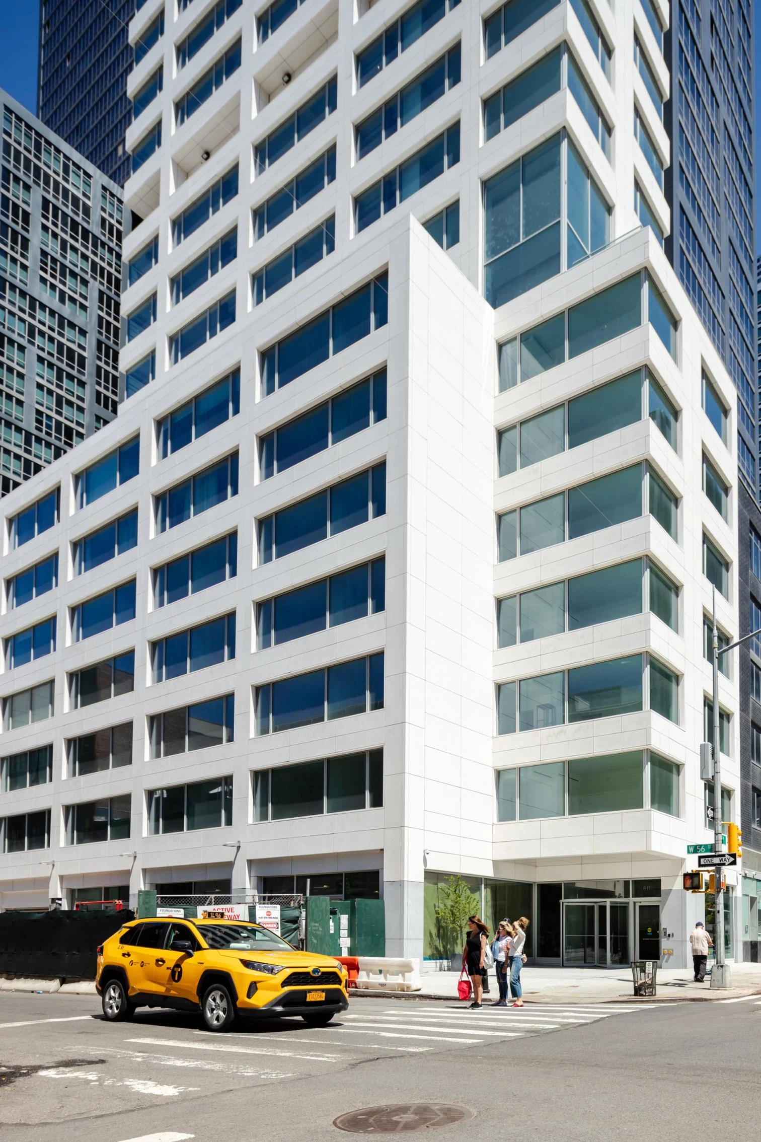 611 West 56th Street tower in New York
