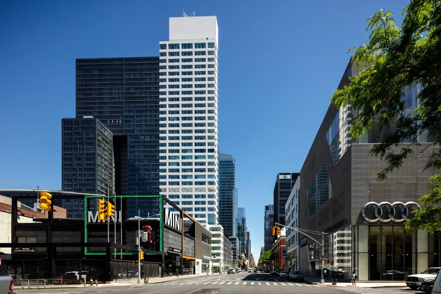 611 West 56th Street tower in New York
