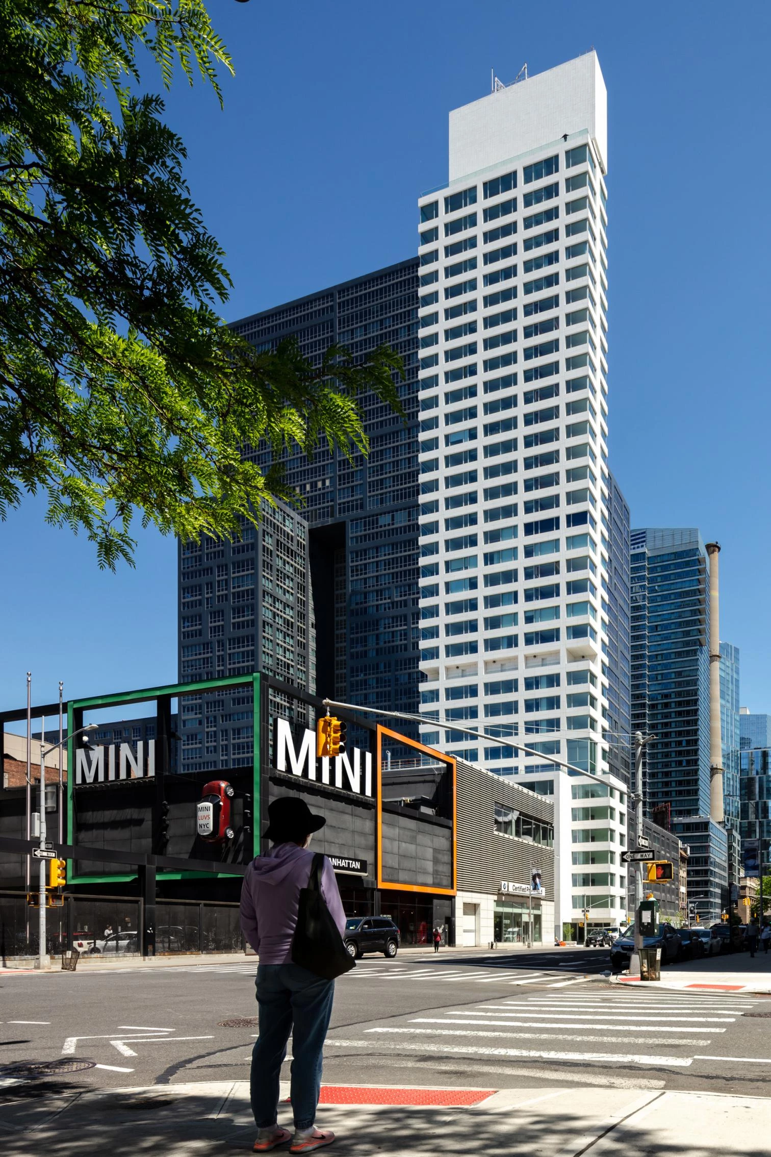 611 West 56th Street tower in New York