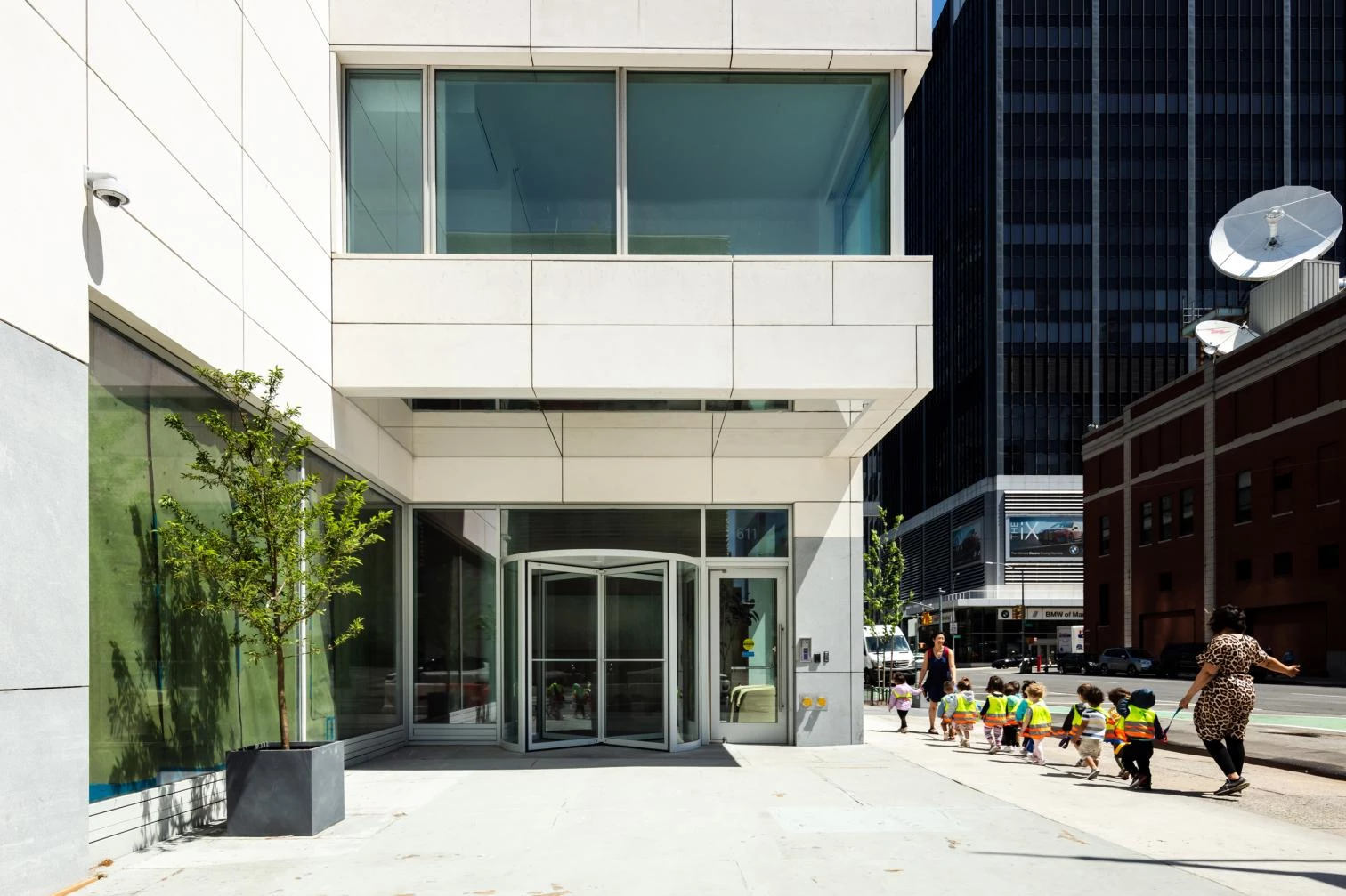 611 West 56th Street tower in New York