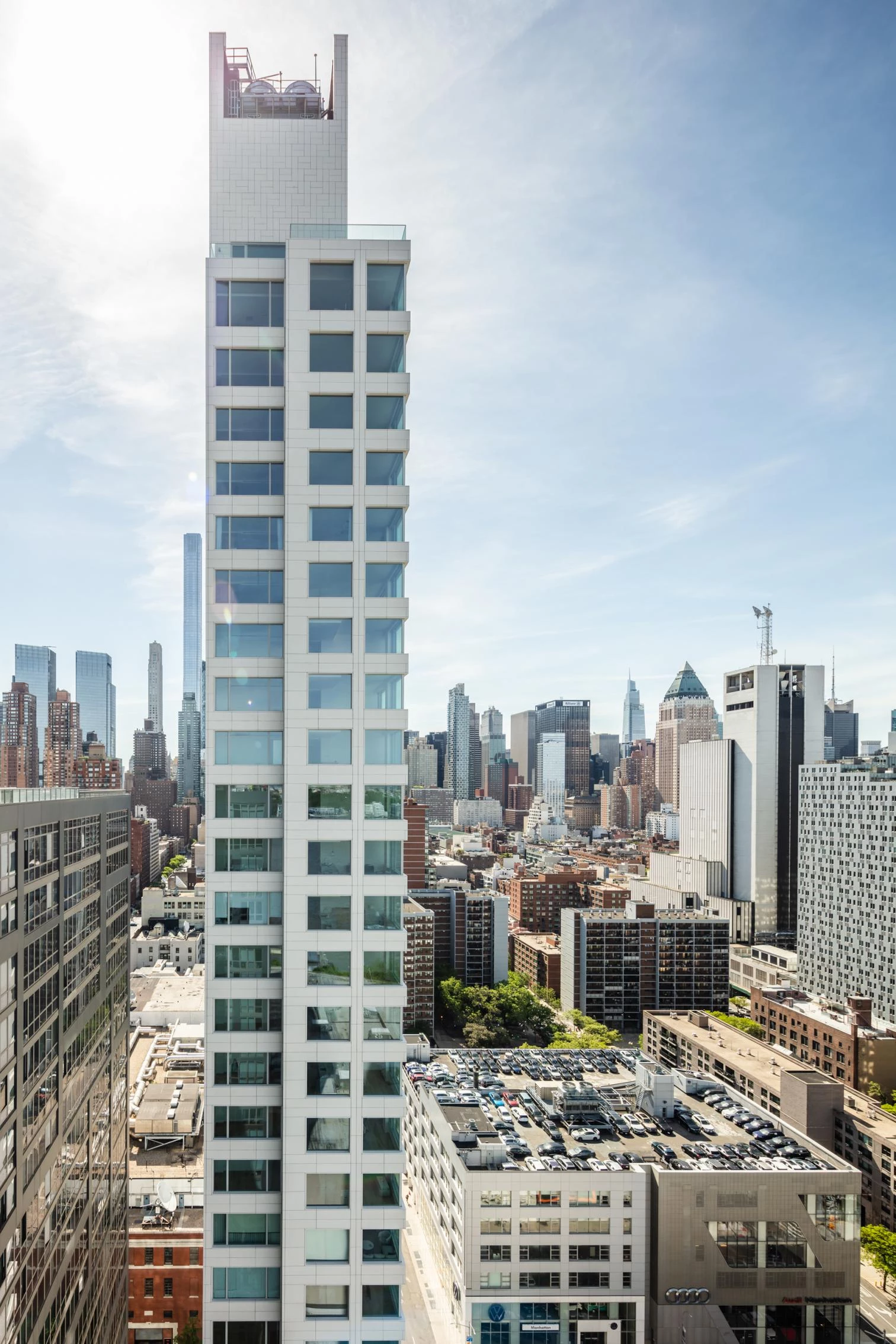 611 West 56th Street tower in New York
