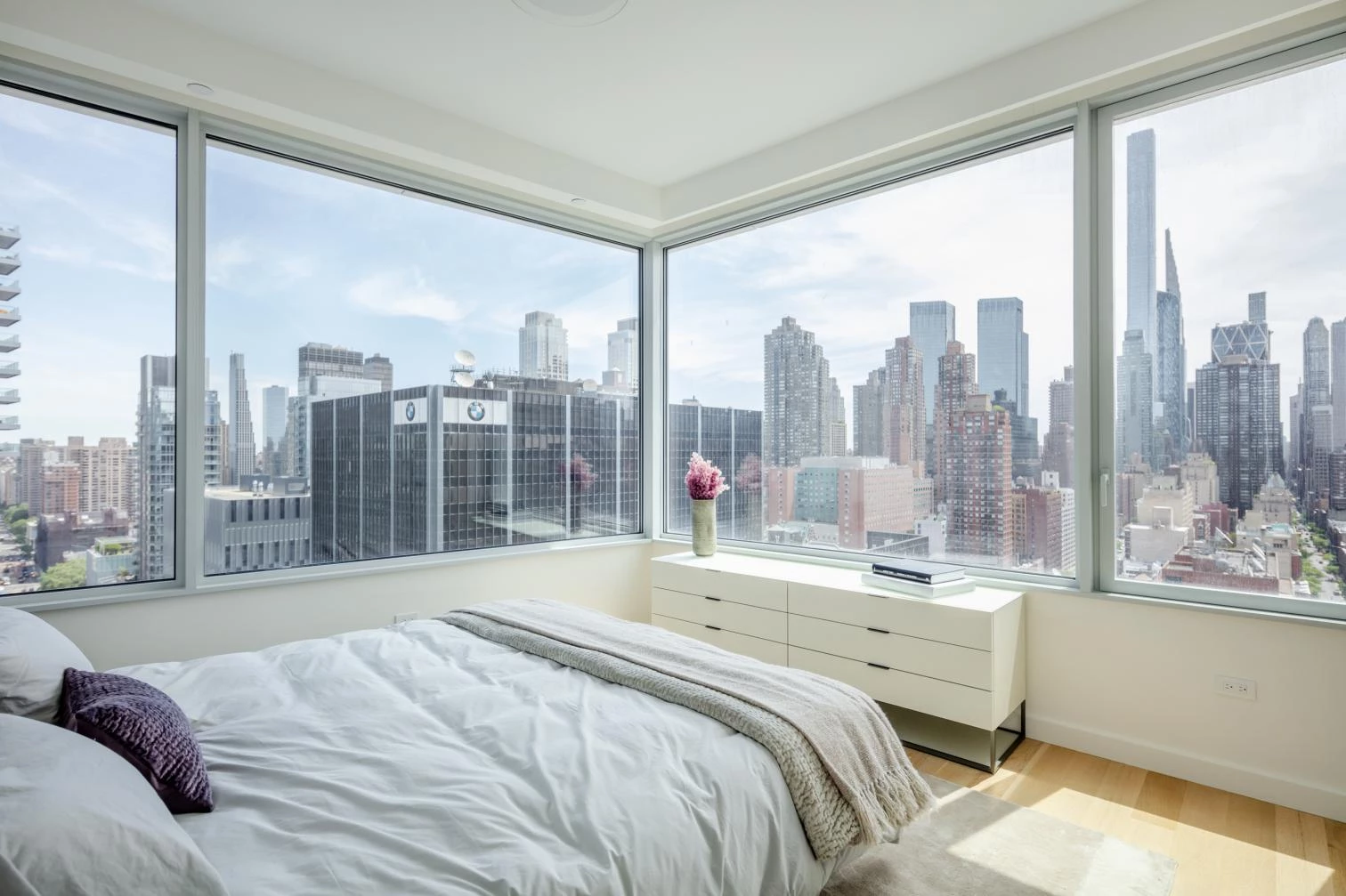 611 West 56th Street tower in New York
