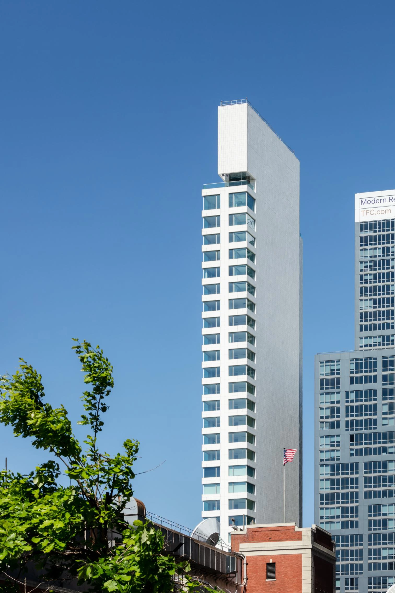 611 West 56th Street tower in New York