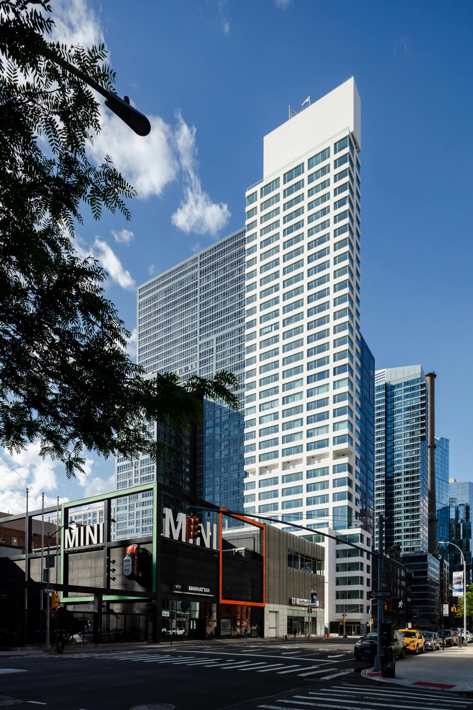 611 West 56th Street tower in New York