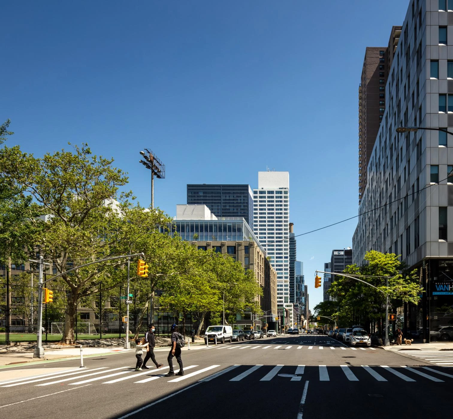 611 West 56th Street tower in New York