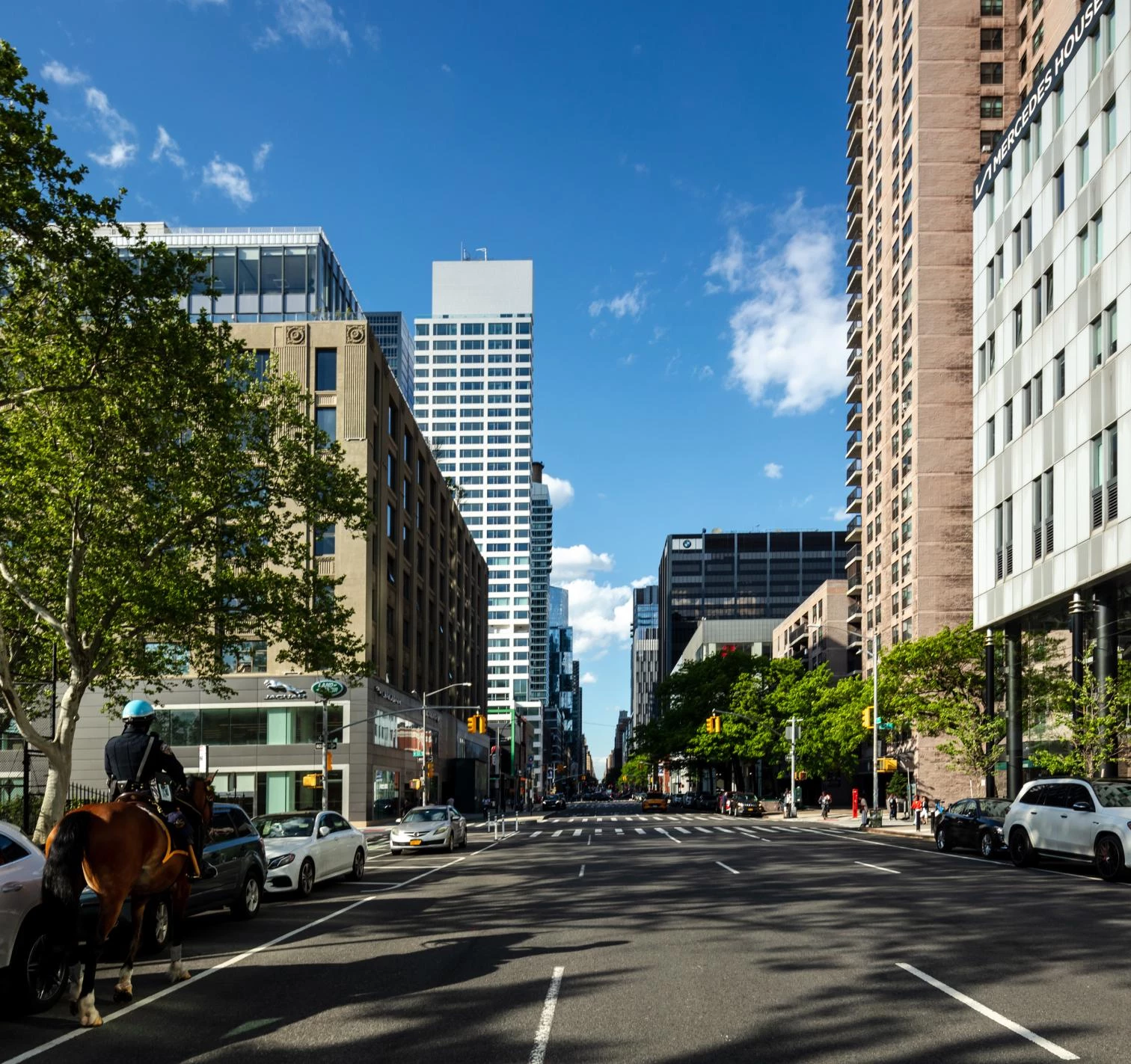 611 West 56th Street tower in New York