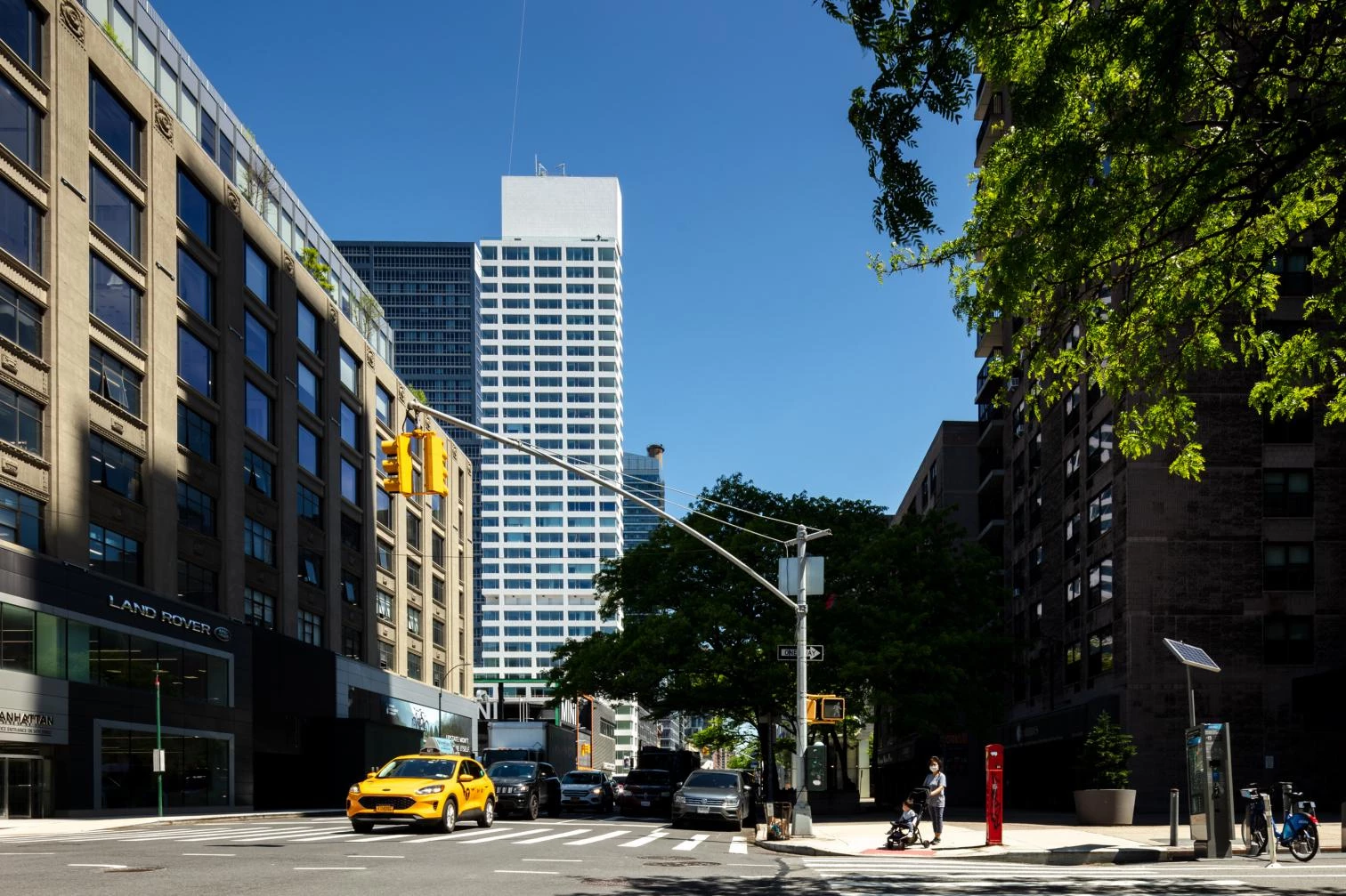 611 West 56th Street tower in New York