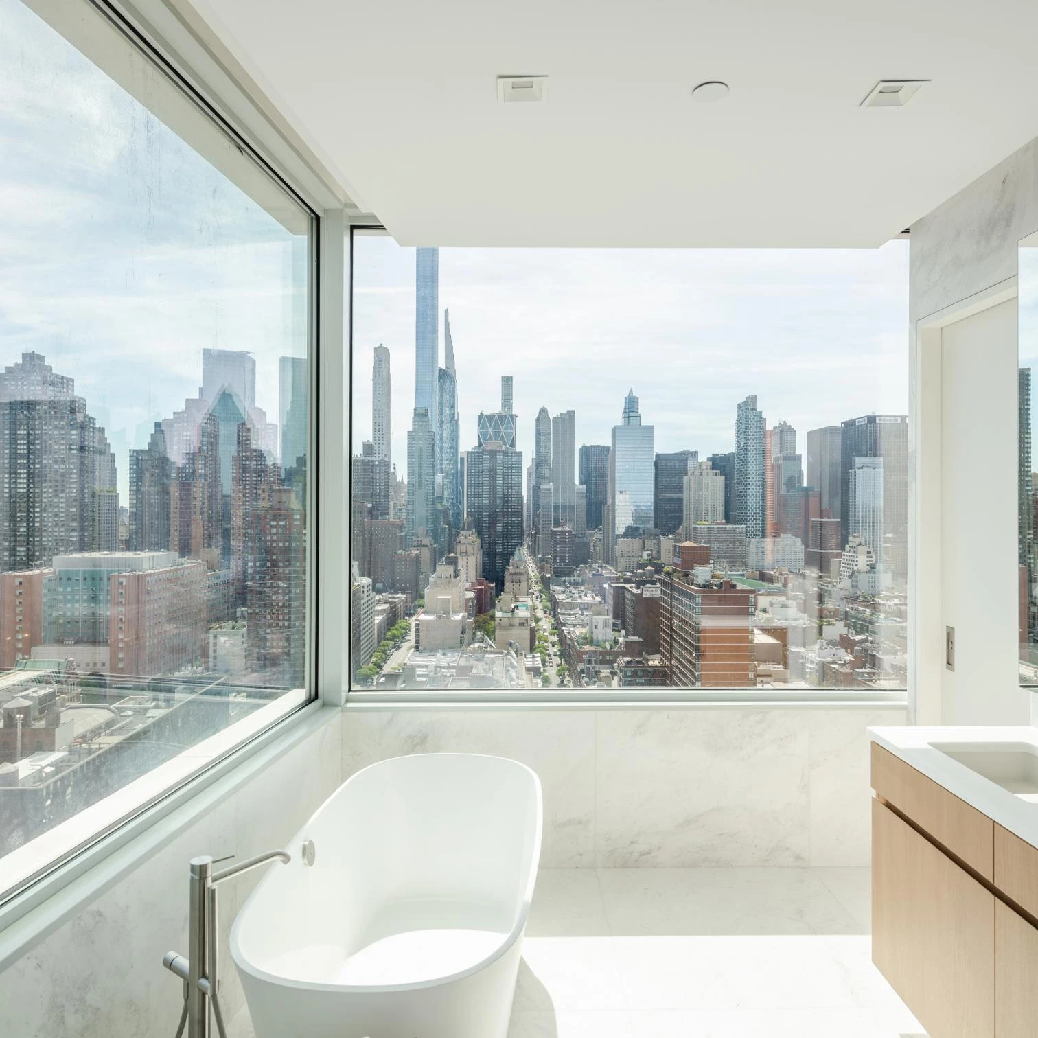 611 West 56th Street tower in New York