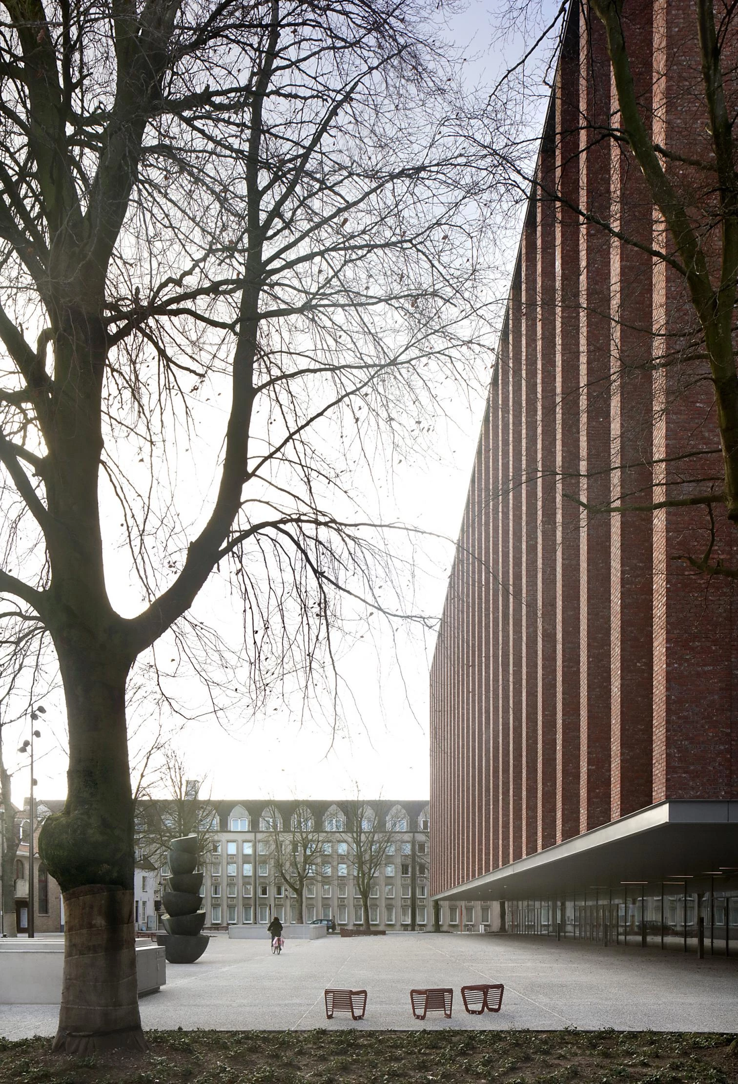Convention center in Bruges