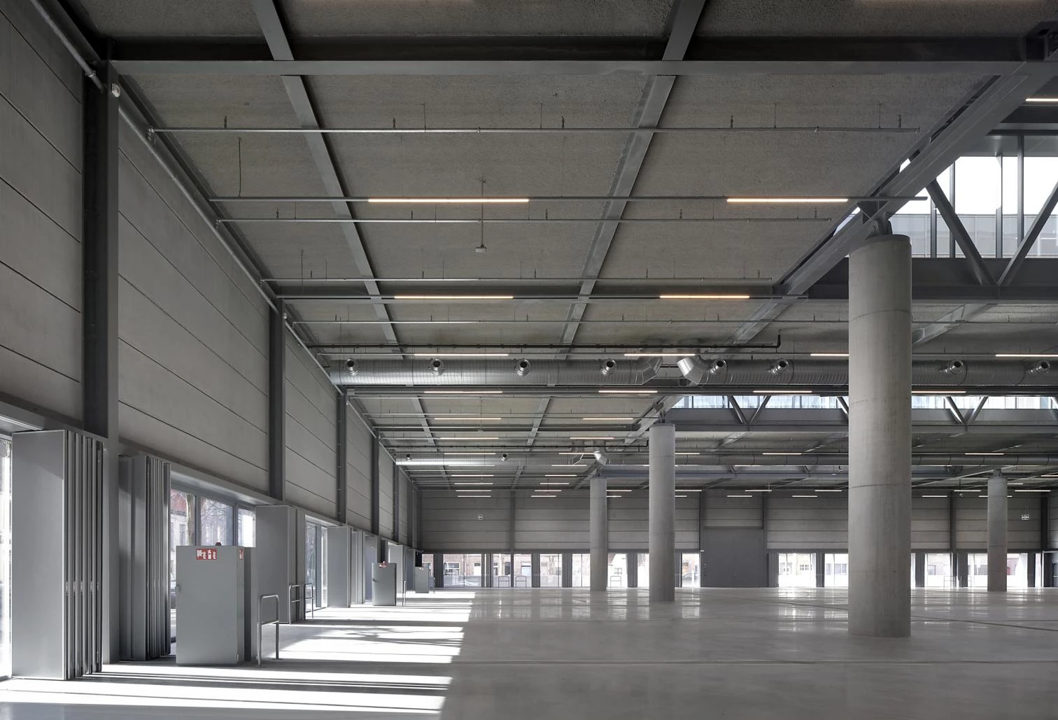 Convention center in Bruges