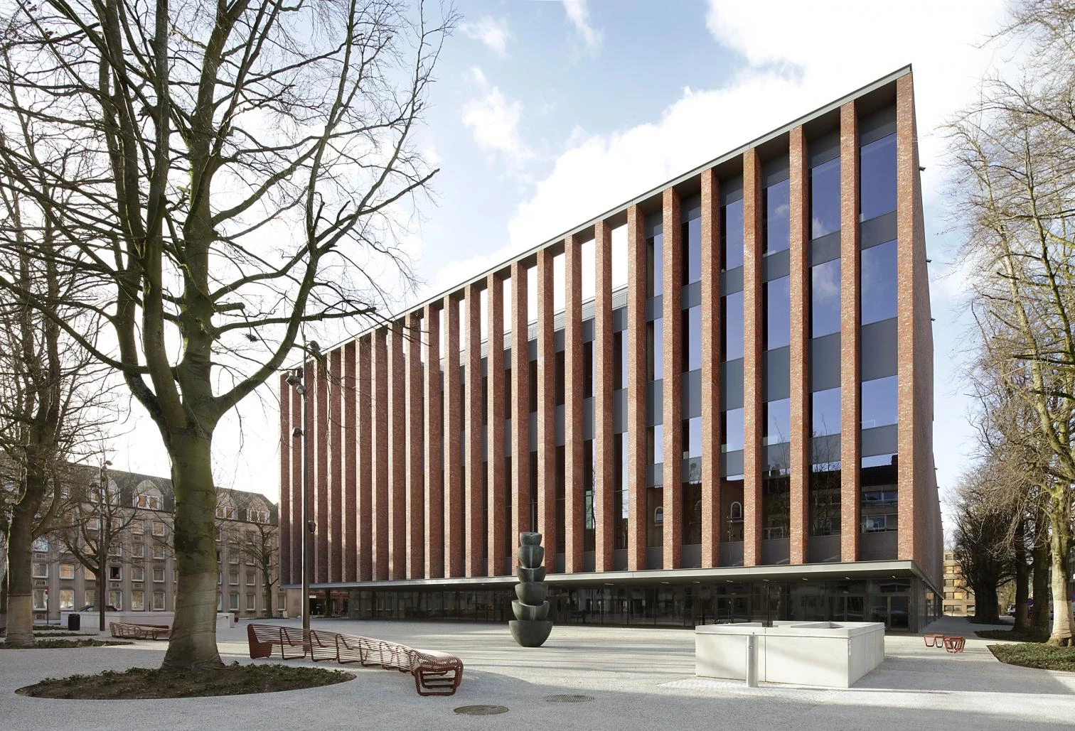 Convention center in Bruges