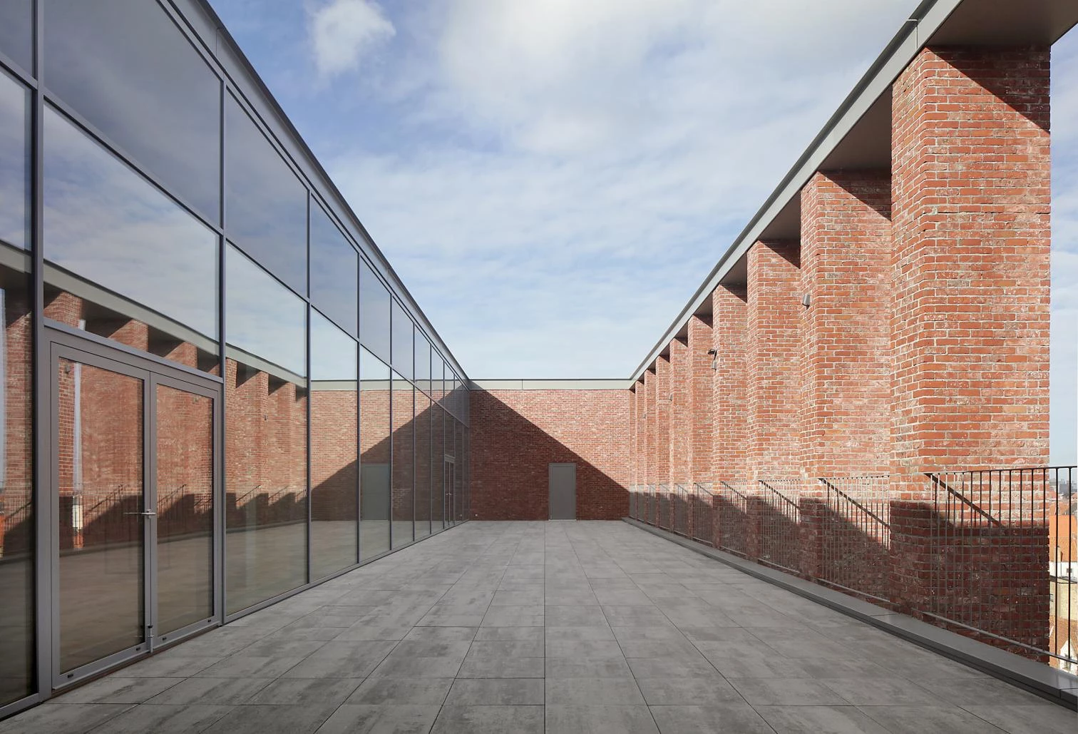Convention center in Bruges