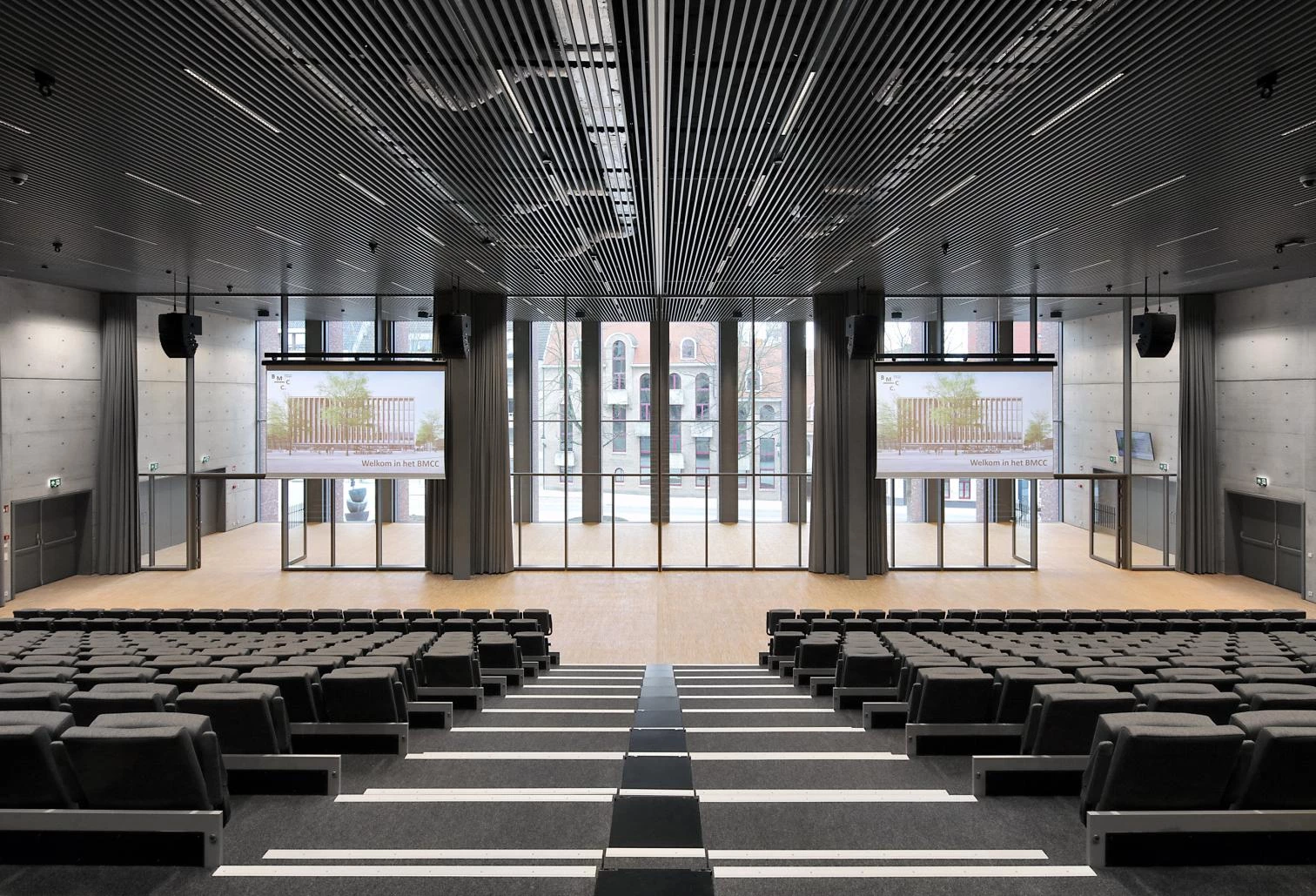 Convention center in Bruges