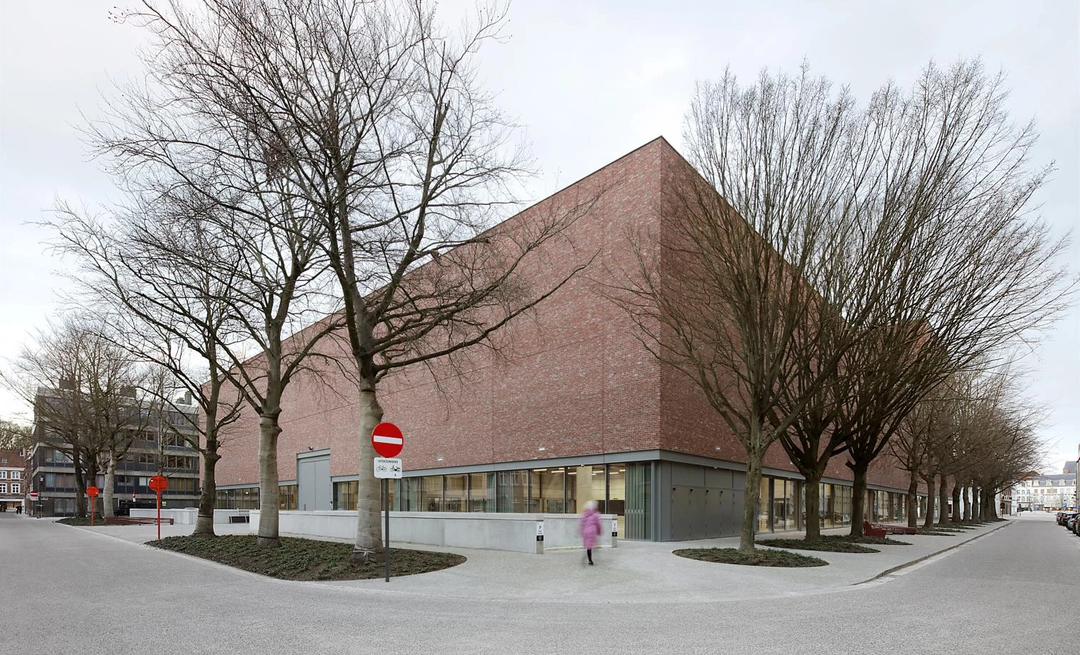 Convention center in Bruges