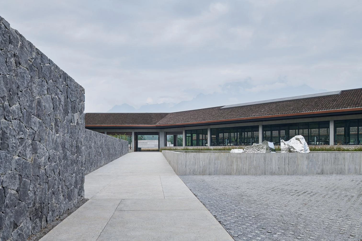 Destilería de whisky de malta Chuan en Emeishan