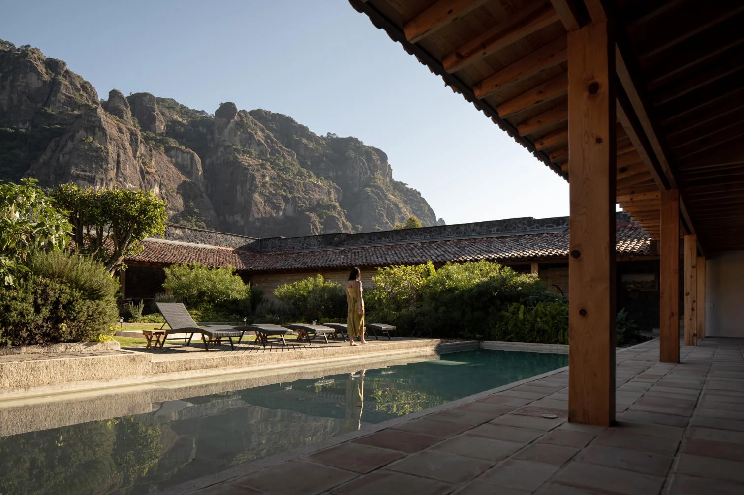 La Hacienda Jardín in Tepoztlán