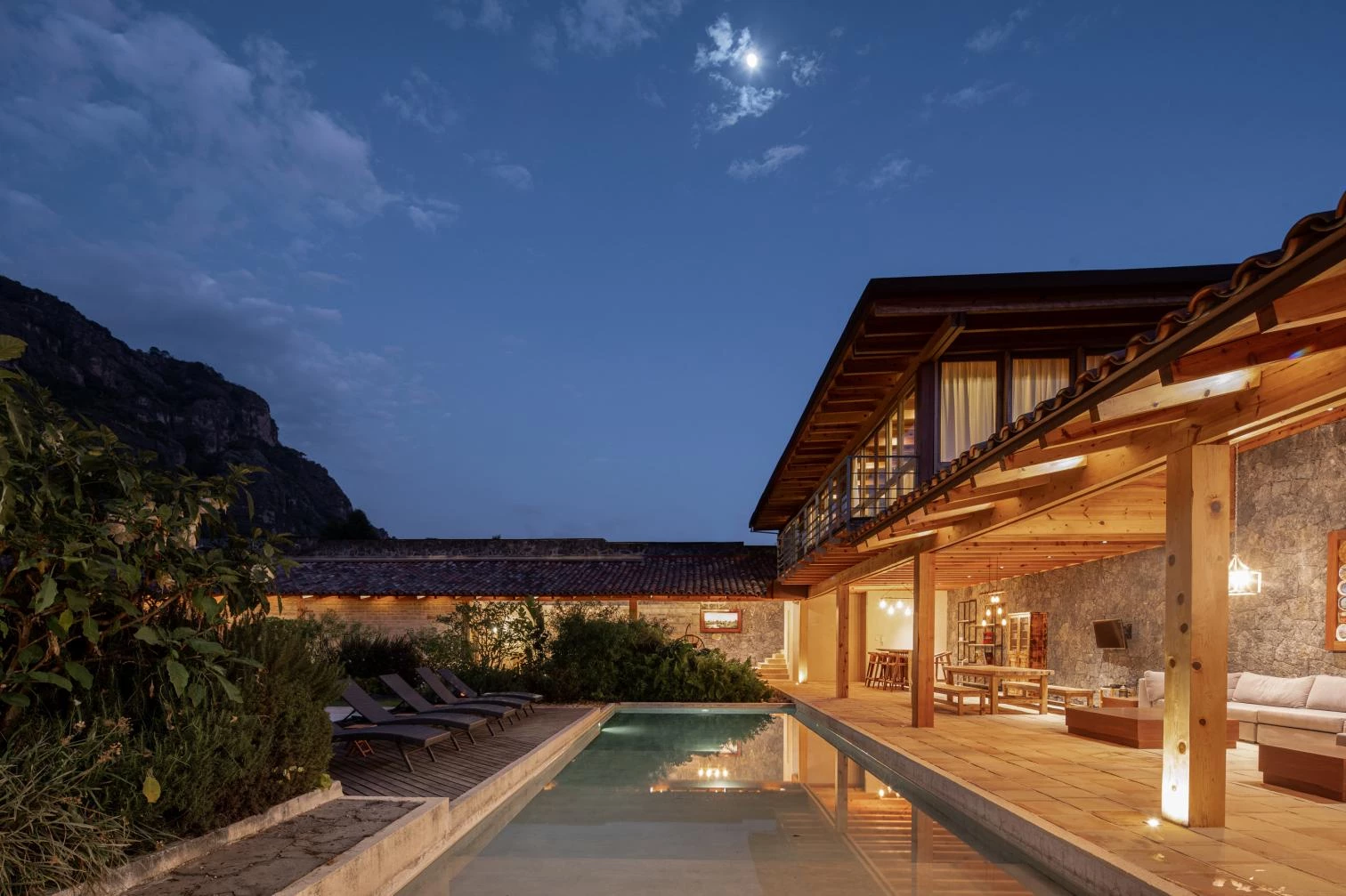 La Hacienda Jardín in Tepoztlán