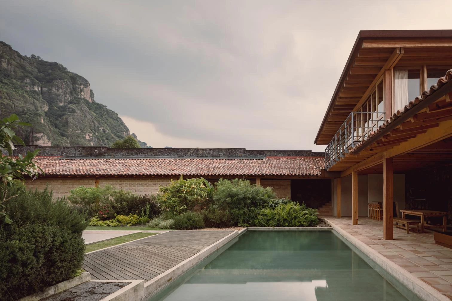 La Hacienda Jardín in Tepoztlán