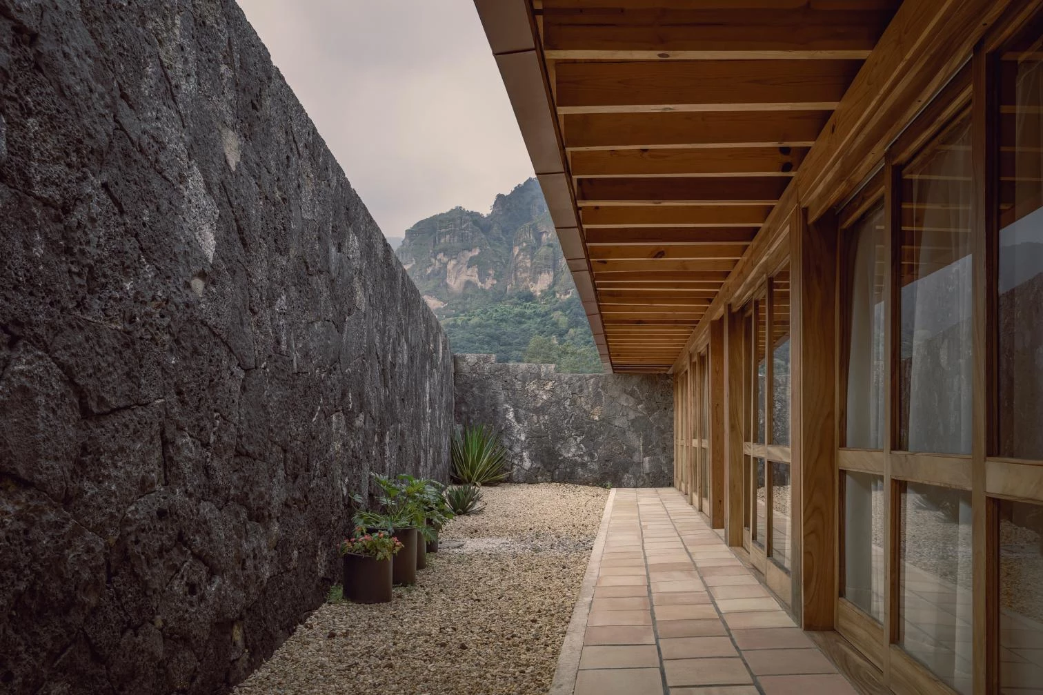 La Hacienda Jardín in Tepoztlán