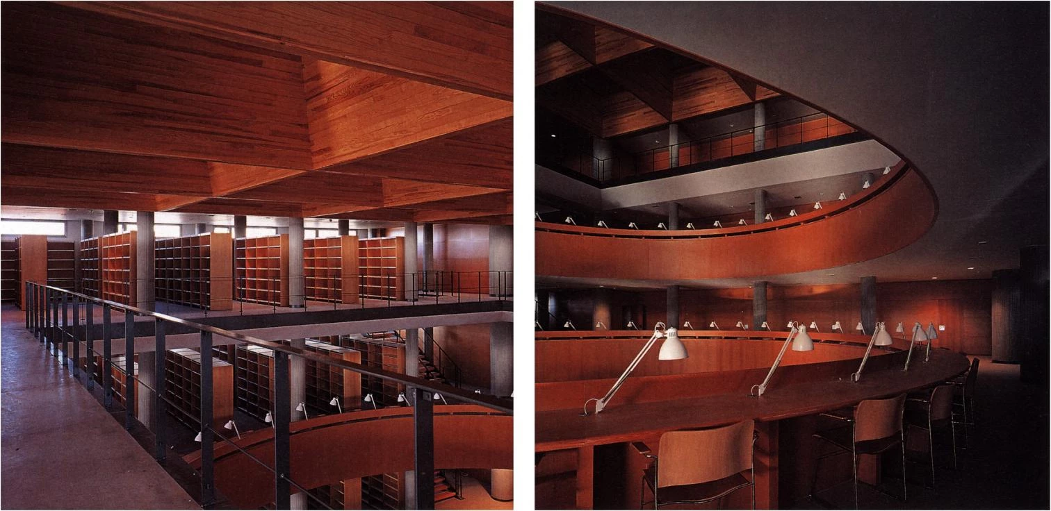 Biblioteca universitaria, Madrid