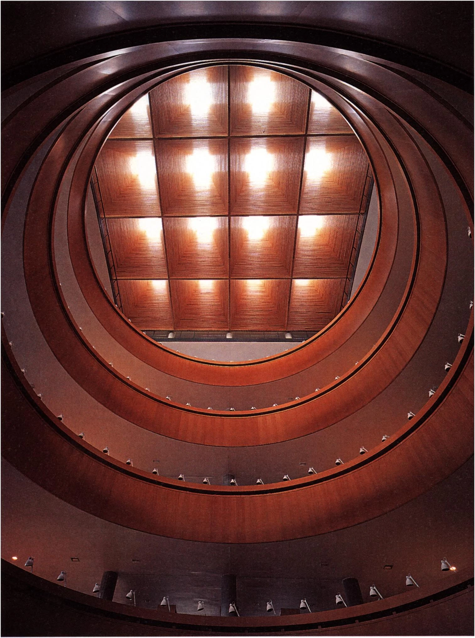 Biblioteca universitaria, Madrid
