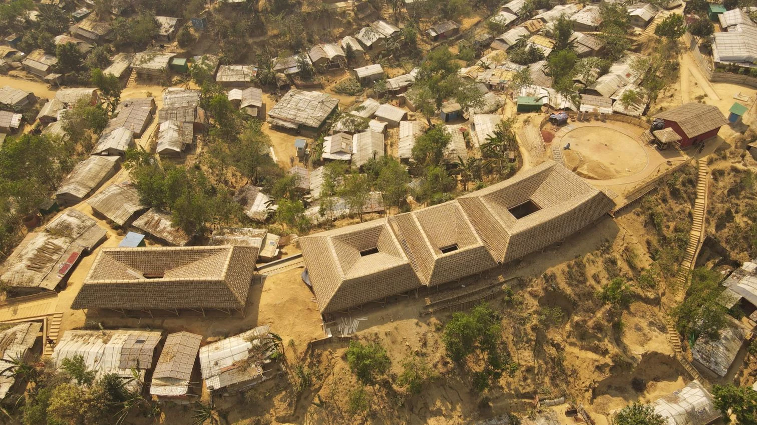 Centro de la memoria cultural rohinyá