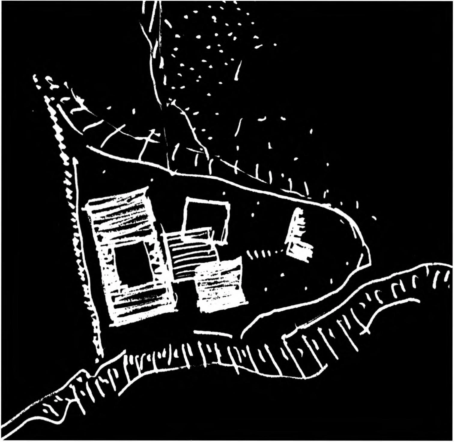 Casa y estudio fotográfico, Llampaies