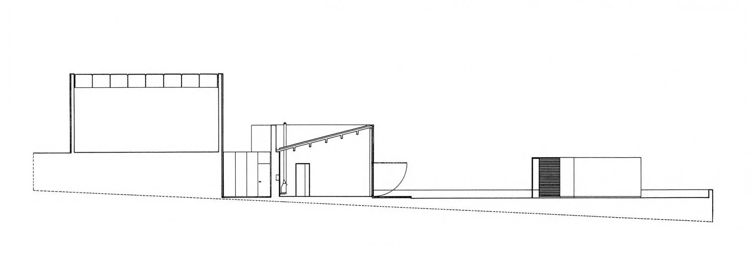 Casa y estudio fotográfico, Llampaies