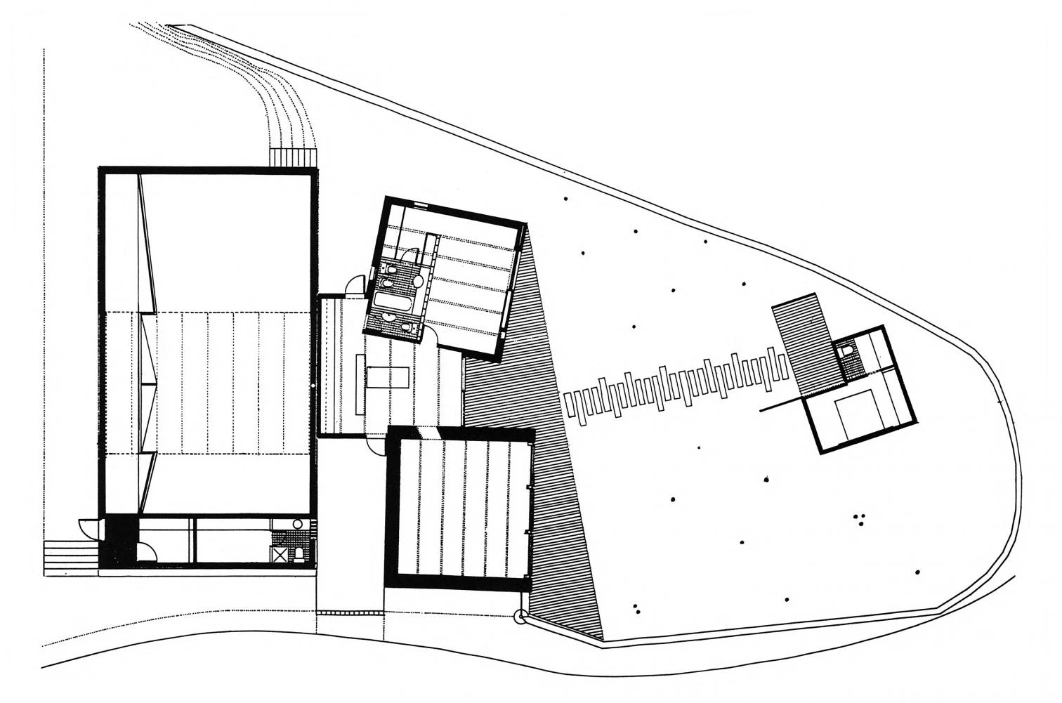 Casa y estudio fotográfico, Llampaies