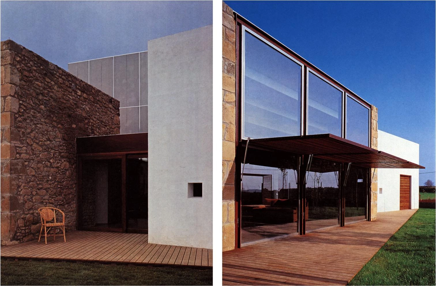 Casa y estudio fotográfico, Llampaies