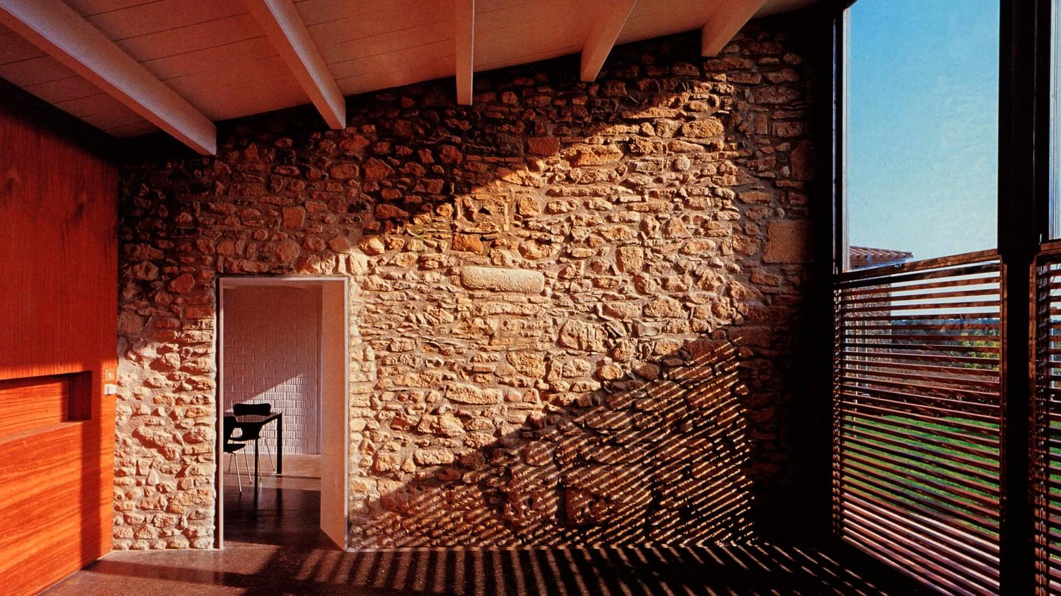 Casa y estudio fotográfico, Llampaies