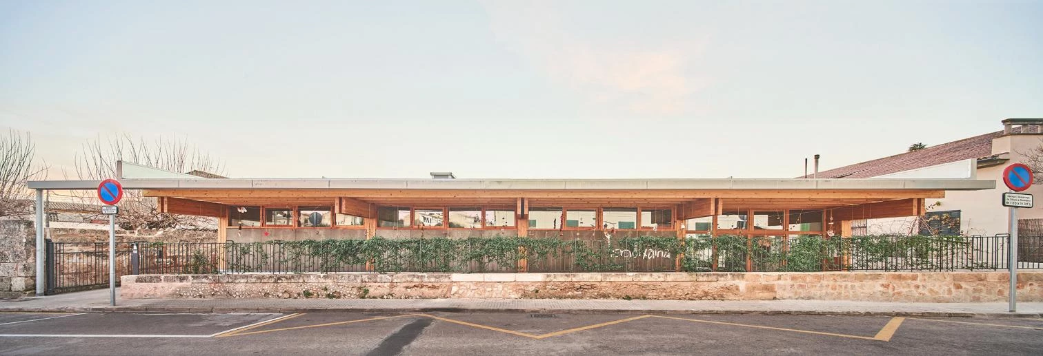Moxaina kindergarten in Llubí
