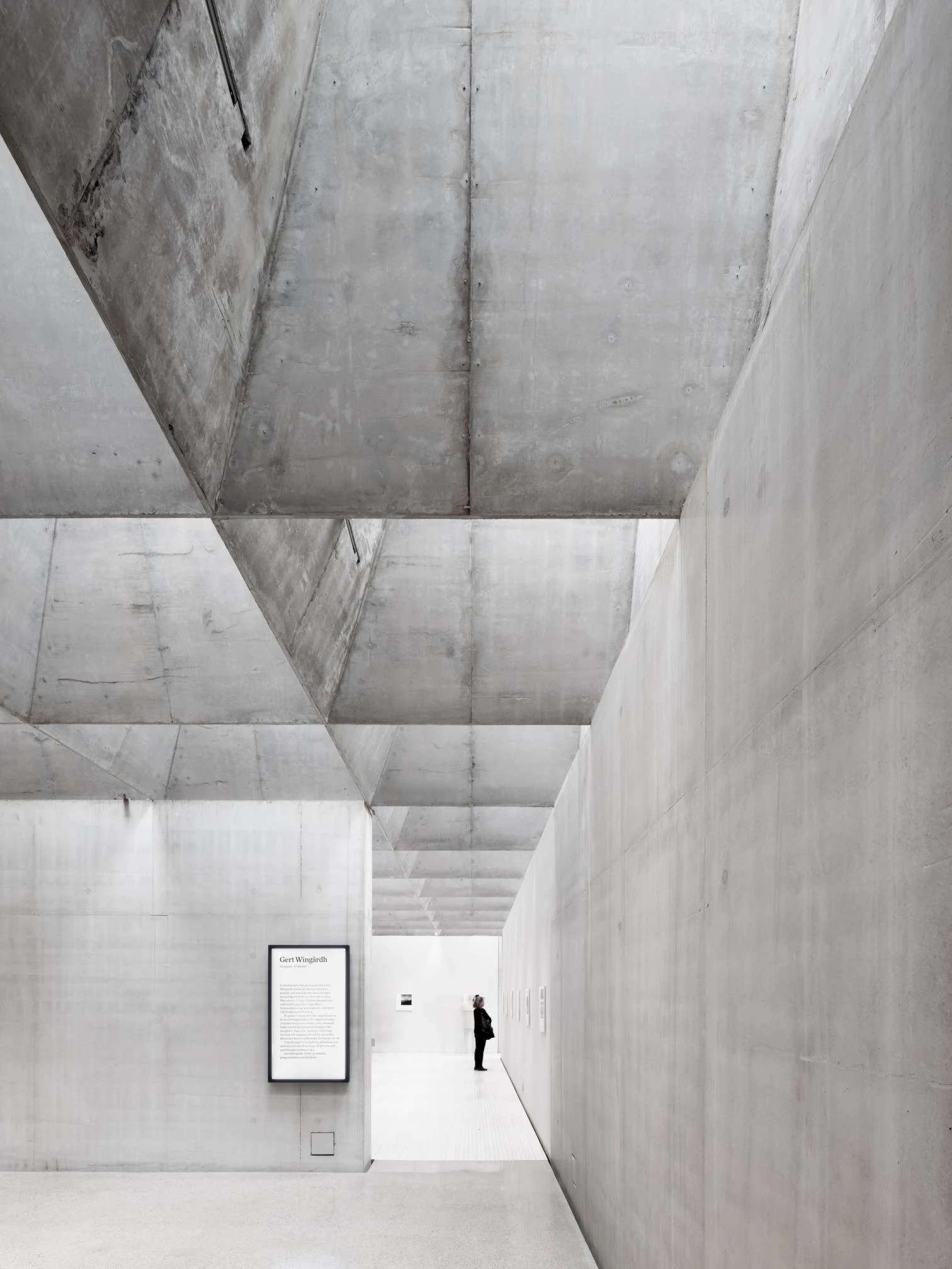 Ampliación de la Galería de Arte Liljevalchs en Estocolmo
