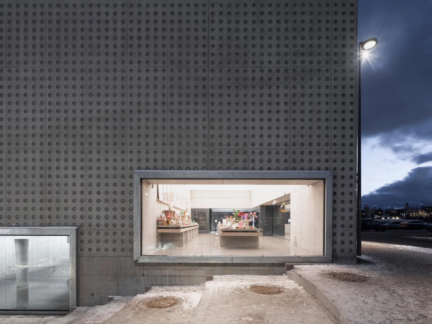 Ampliación de la Galería de Arte Liljevalchs en Estocolmo